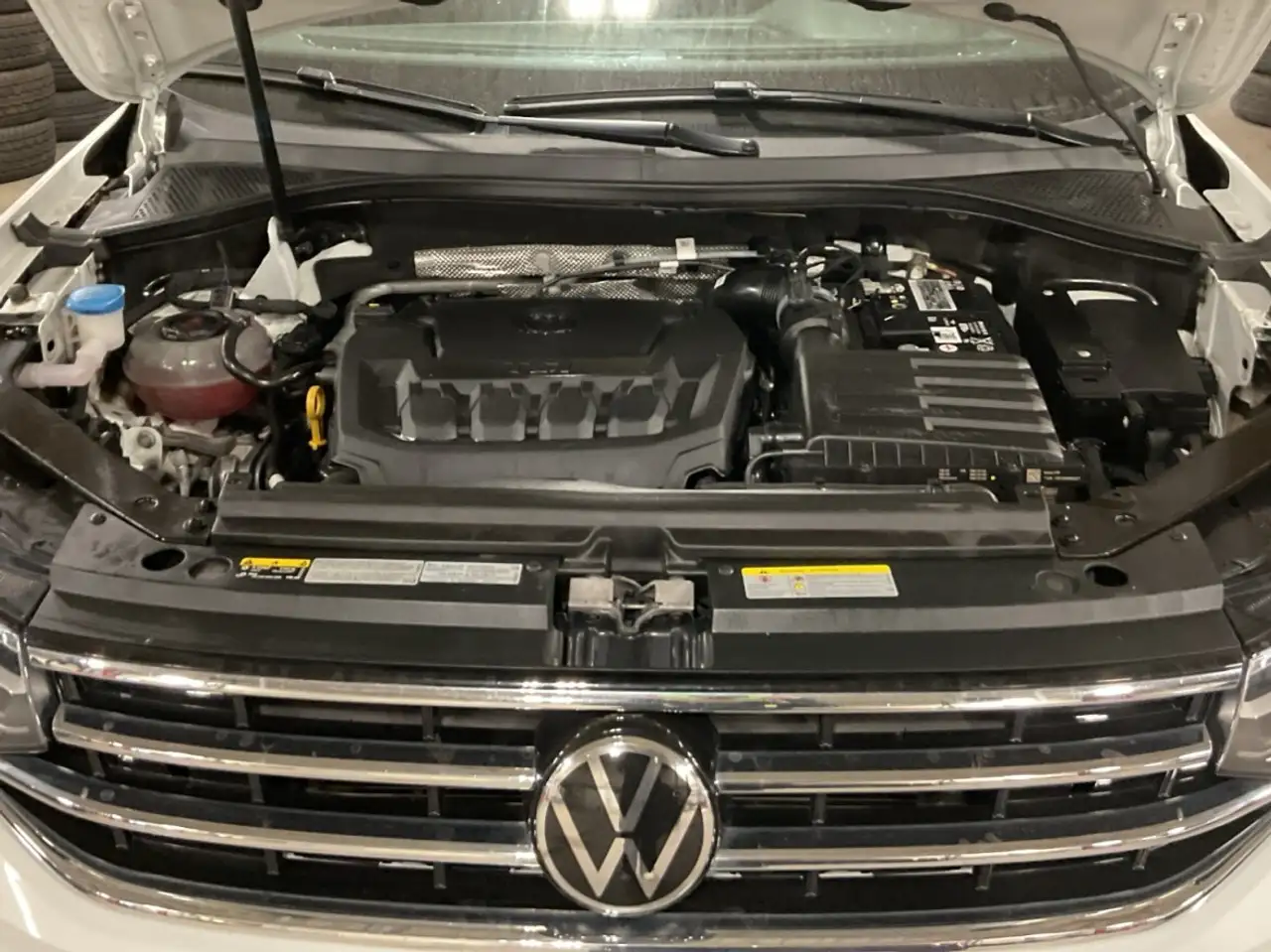 Volkswagen Tiguan снимка Volkswagen Tiguan