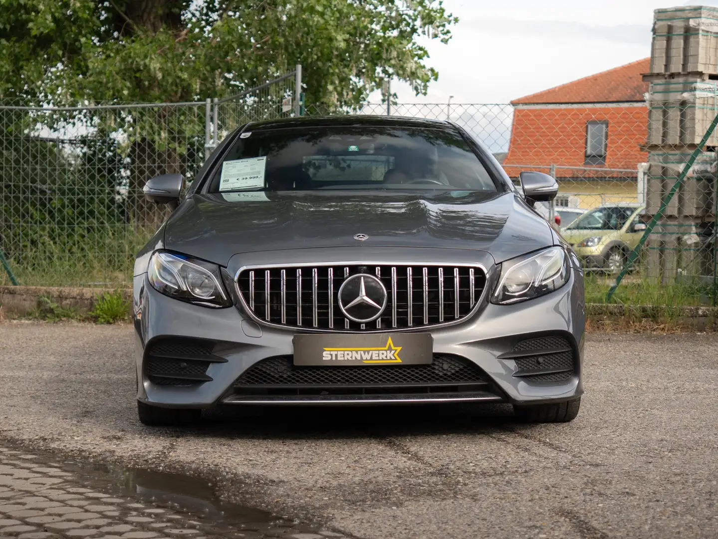 Mercedes-Benz E 350 d 4Matic Grau - 1