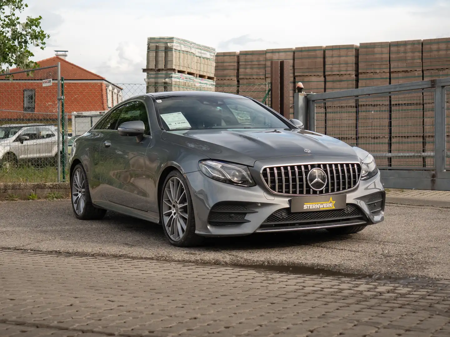 Mercedes-Benz E 350 d 4Matic Grau - 2