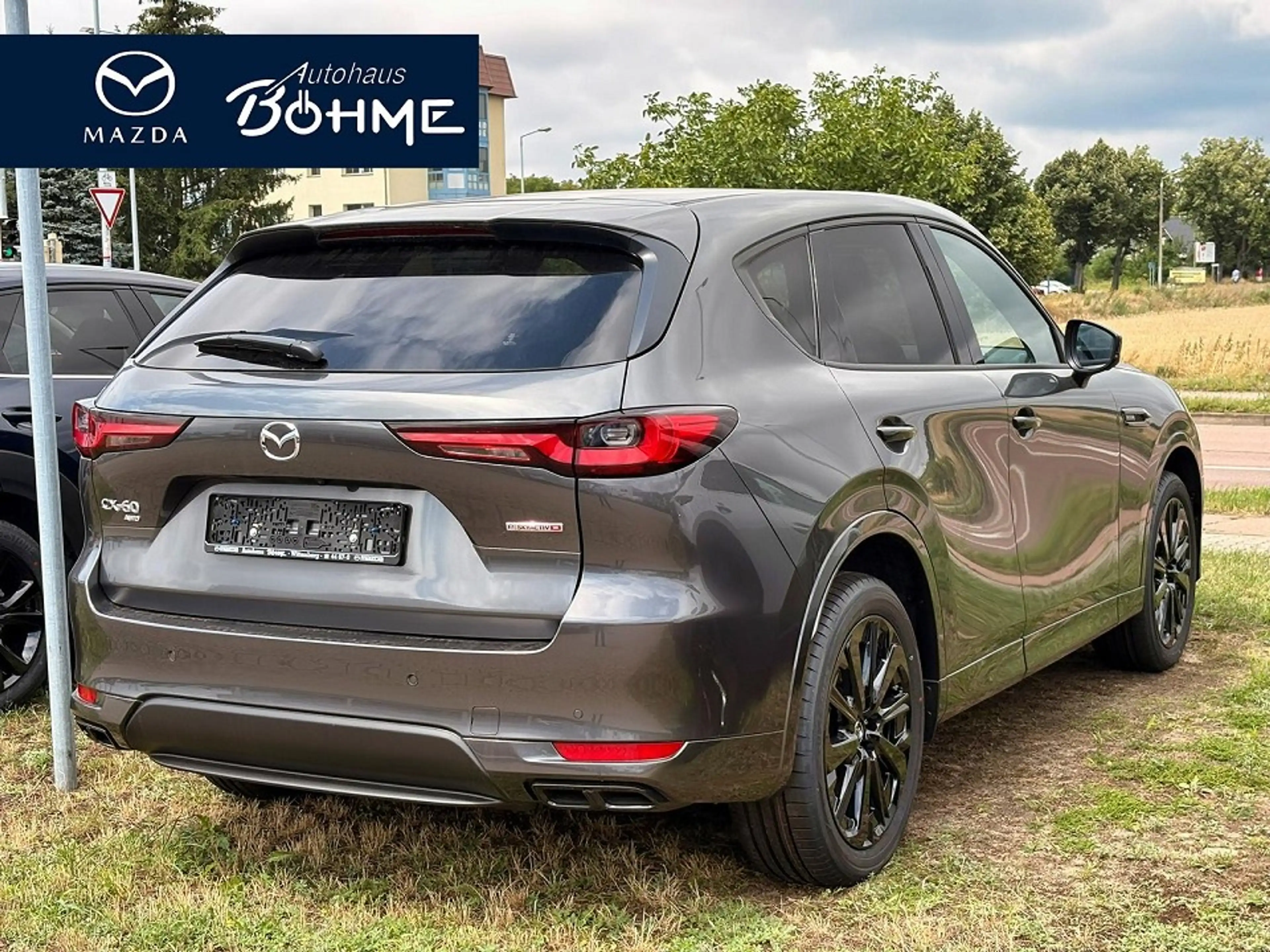 Mazda CX-60 3.3L e-SKYACTIV D 254PS AWD HOMURA PLUS — photo 2