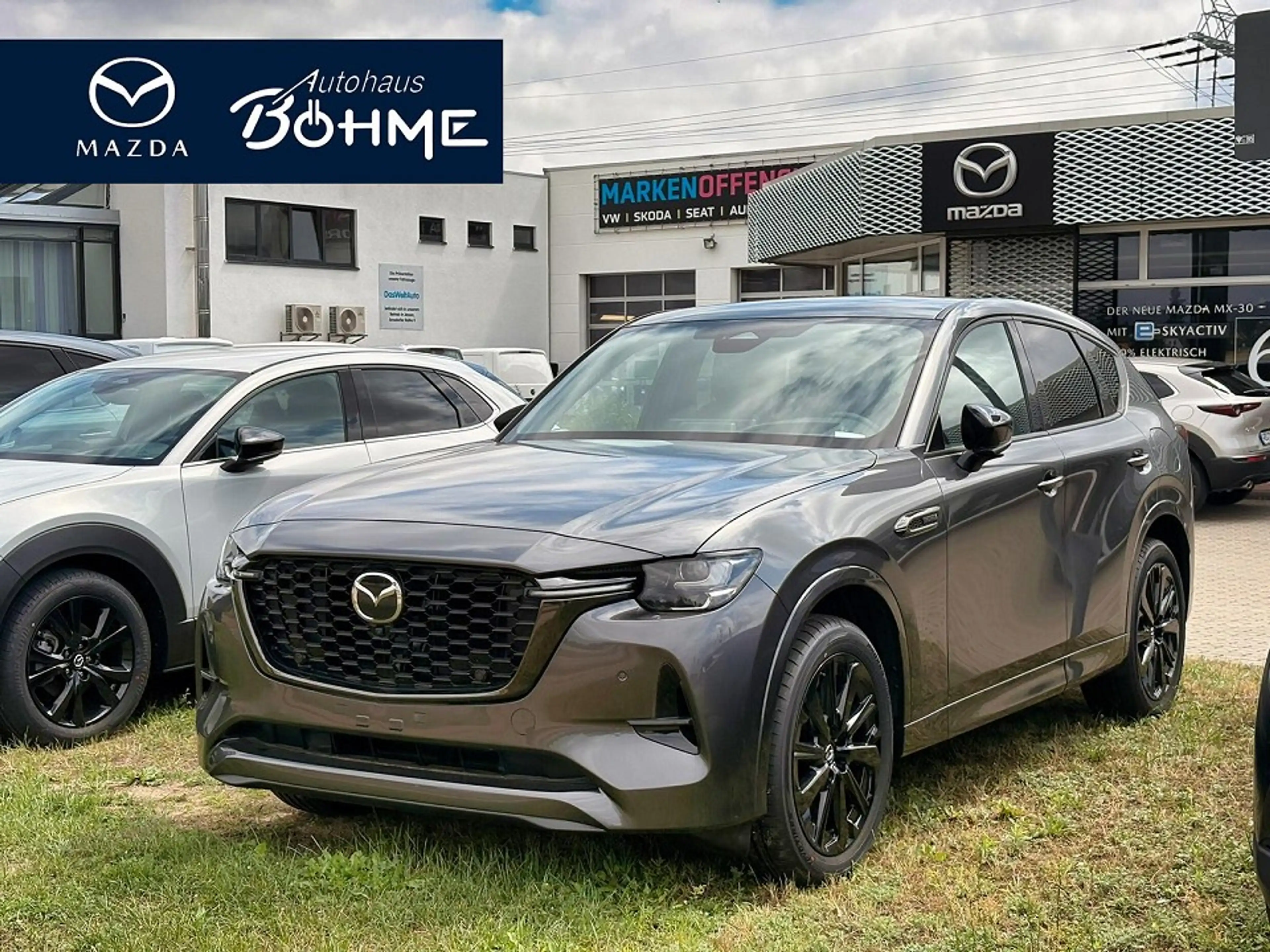 Mazda CX-60 3.3L e-SKYACTIV D 254PS AWD HOMURA PLUS
