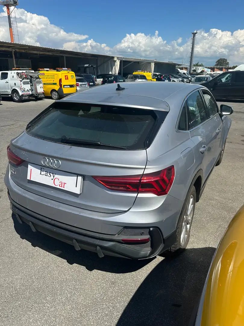 Audi Q3 Q3 Sportback 45 1.4 tfsi e S line edition s-tronic Silver - 2