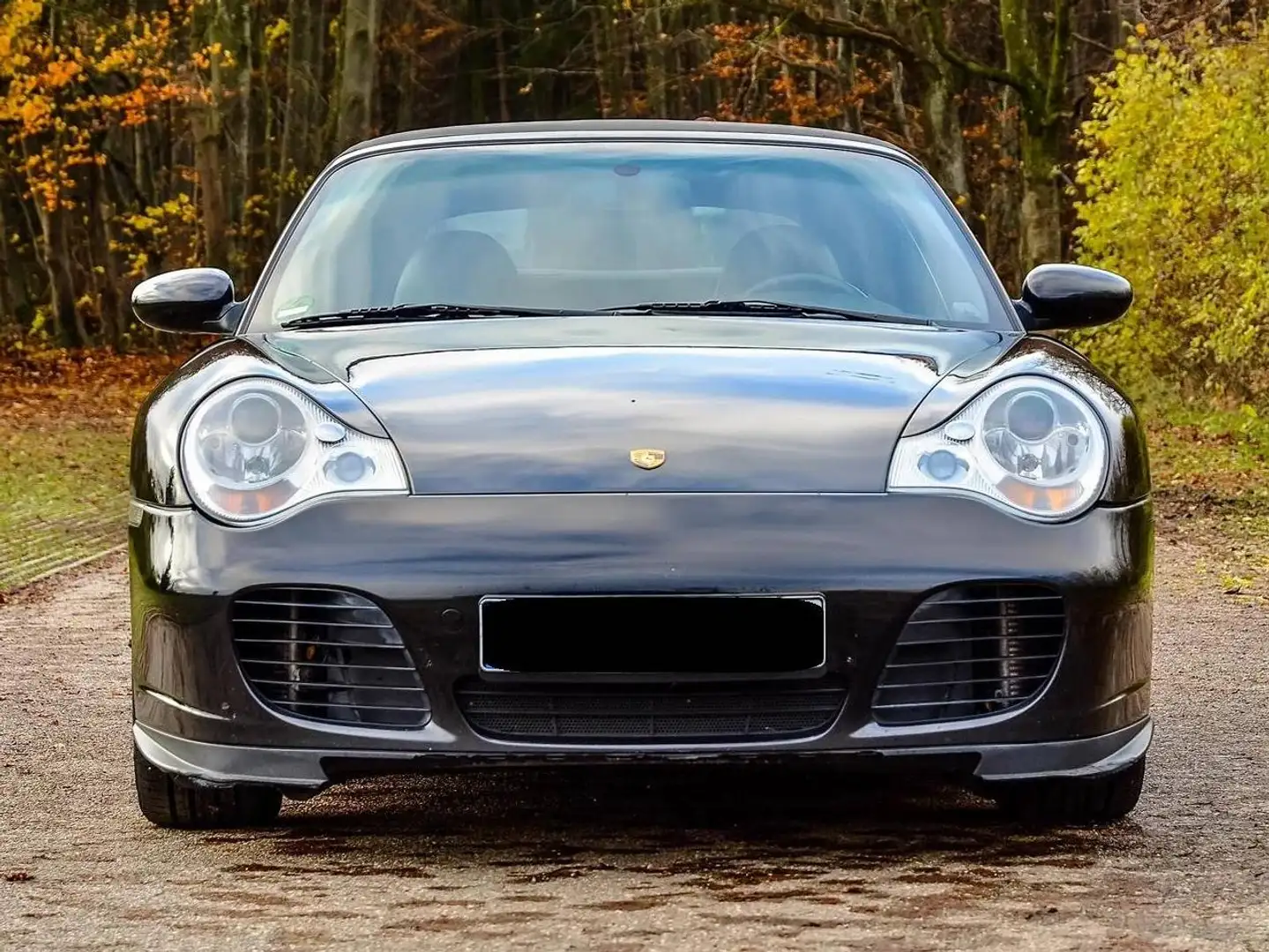 Porsche 996 996 Carrera 4S Schwarz - 1