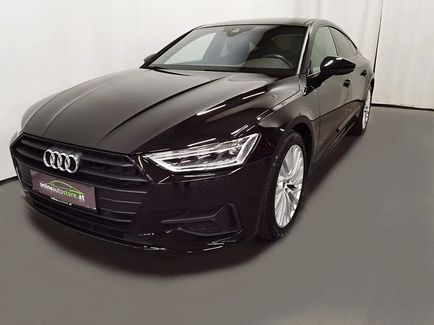 Audi A7 SB 40 TDI S-tronic, SD, B&O, Black P. Fekete - 1