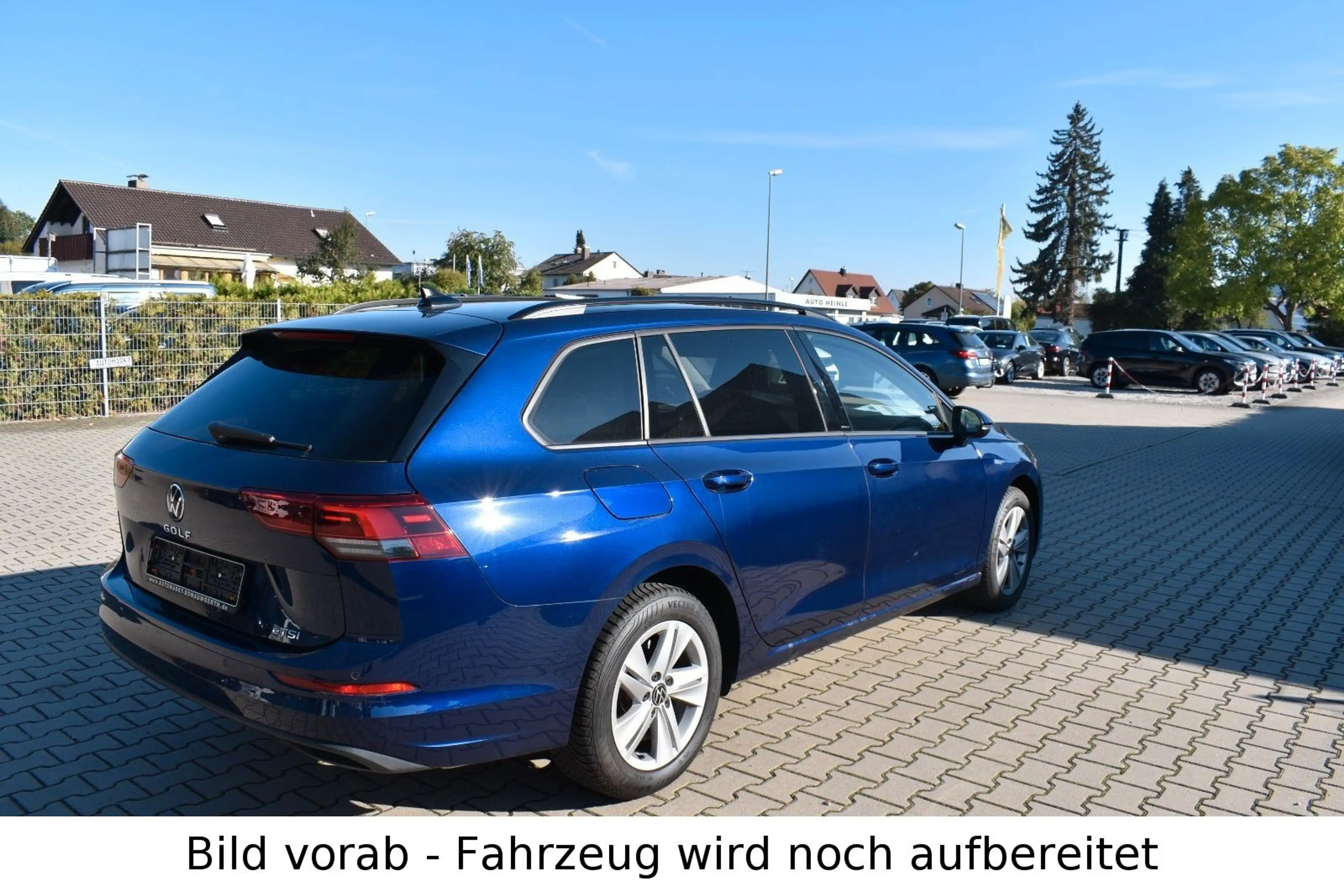 Volkswagen Golf Variant 1.0 eTSI Mild Hybrid AHK Navi — photo 3