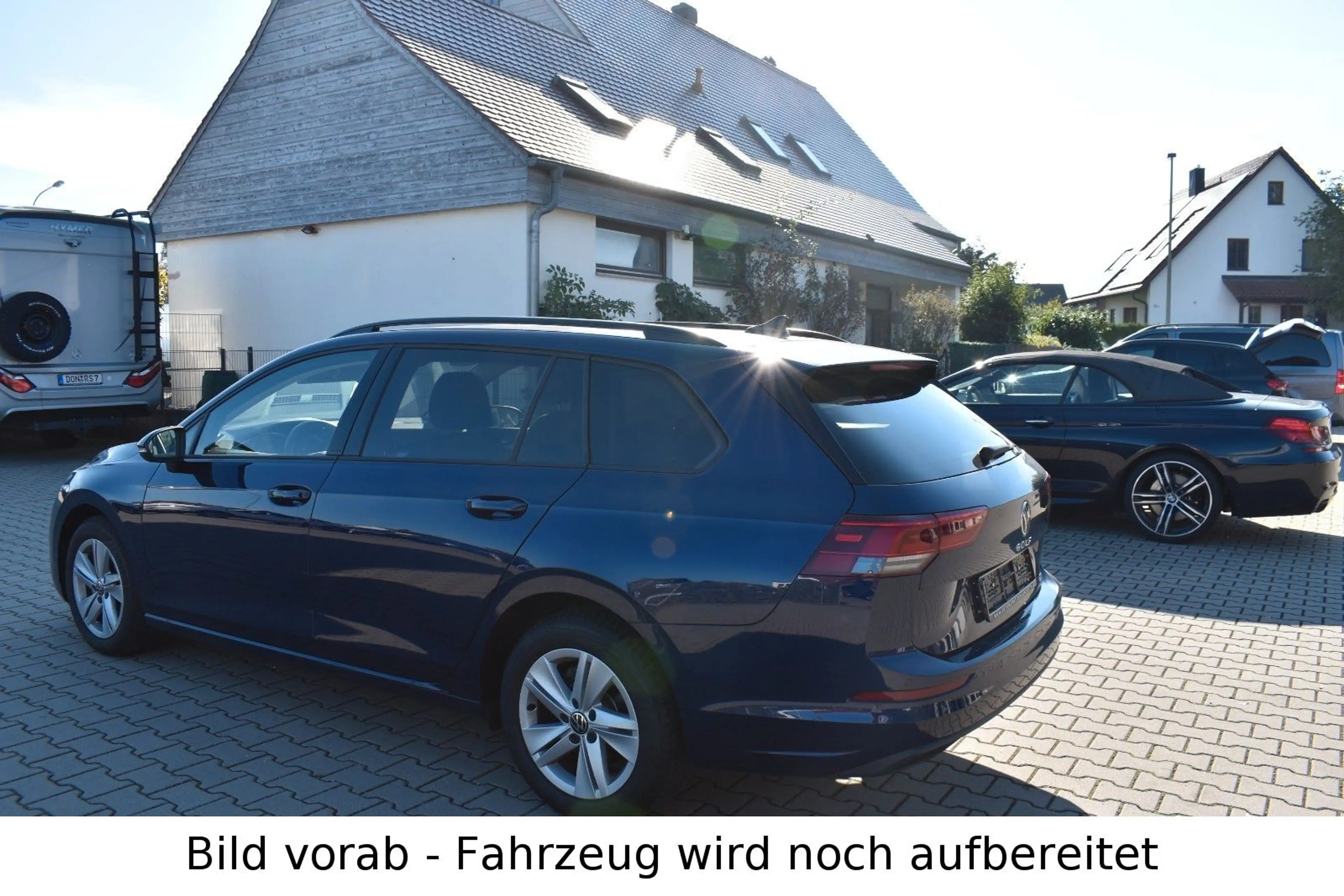 Volkswagen Golf Variant 1.0 eTSI Mild Hybrid AHK Navi — photo 7
