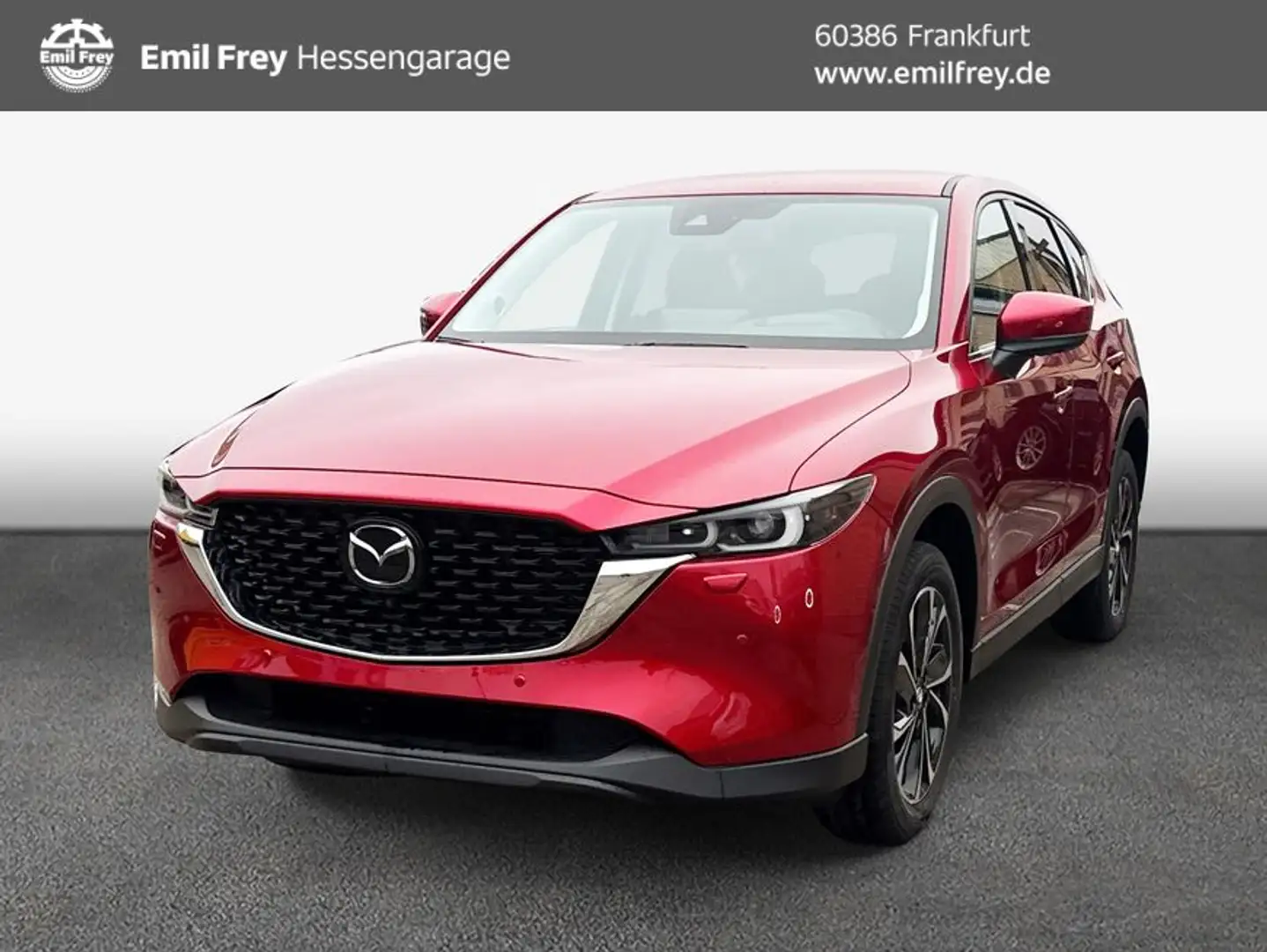 Mazda CX-5 e-SKYACTIV-G 194 Aut. Exclusive-Line 143 kW, Piros - 1