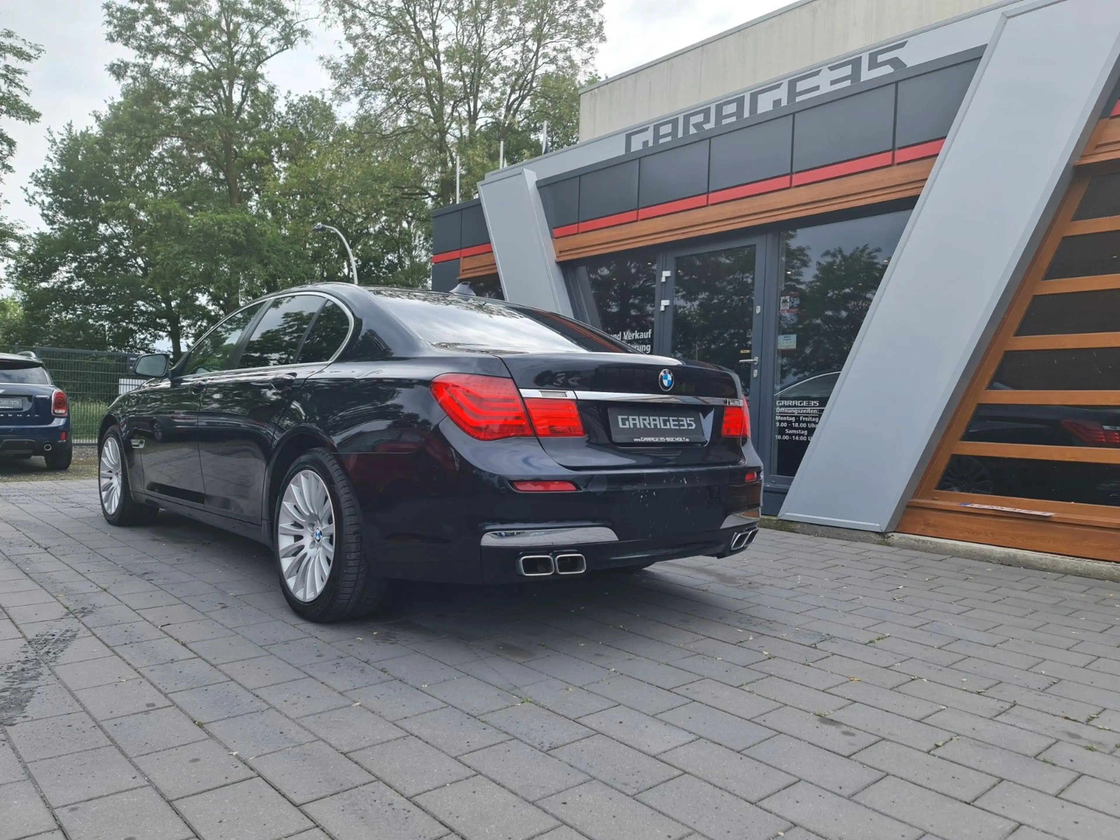 BMW 730 d M Sport Paket/AKTIVLENKUNG/DYNAMIC DRIVE — photo 4