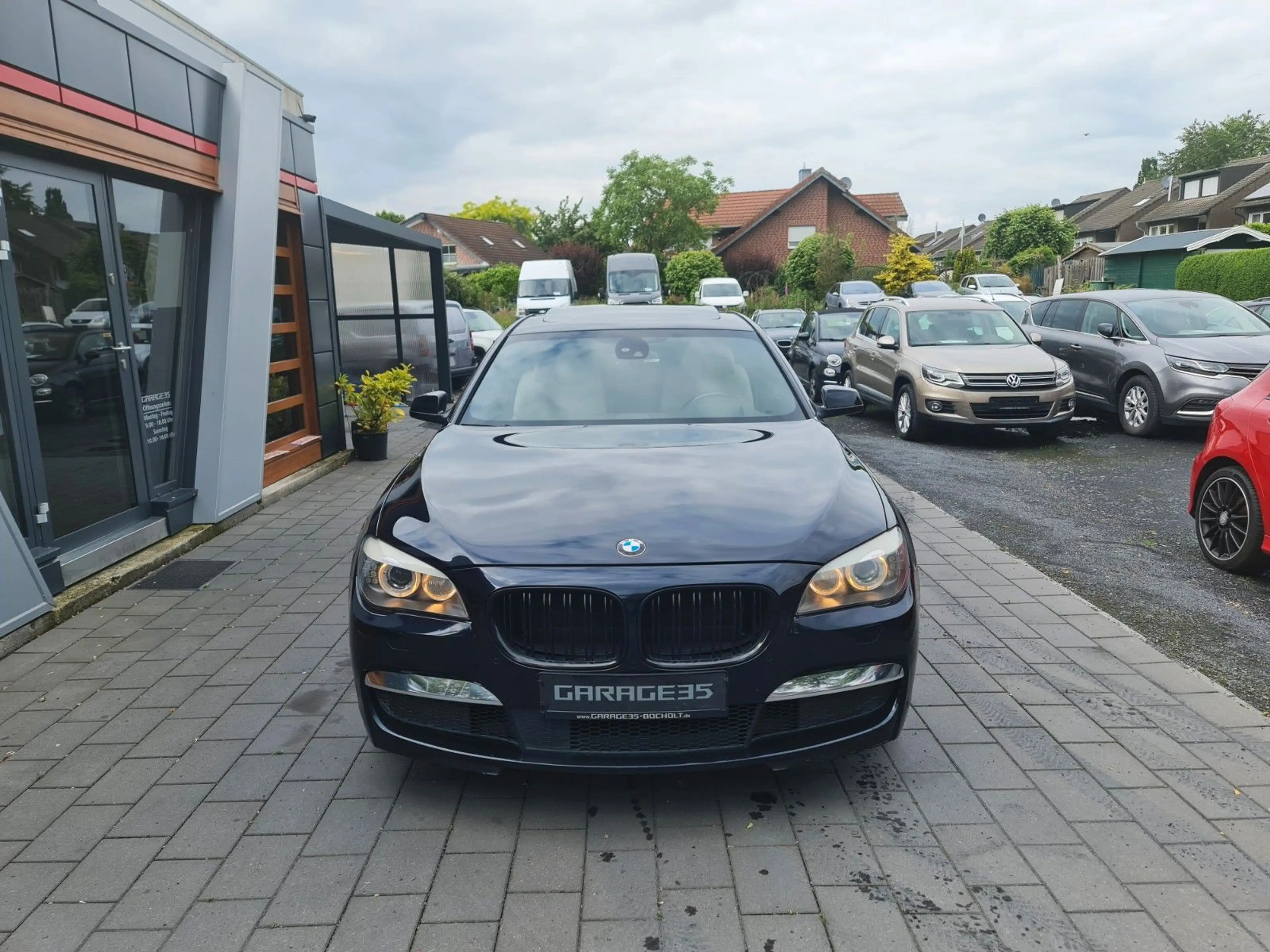 BMW 730 d M Sport Paket/AKTIVLENKUNG/DYNAMIC DRIVE — photo 2