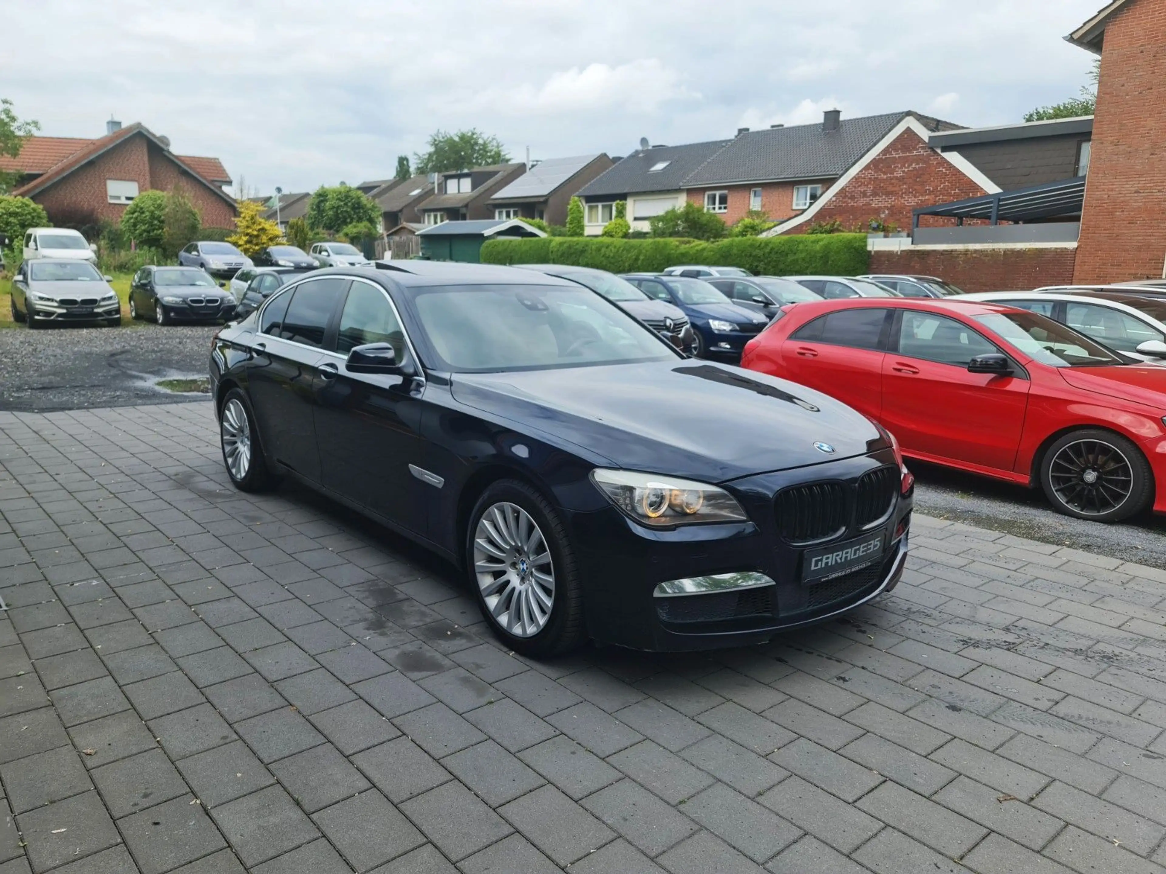 BMW 730 d M Sport Paket/AKTIVLENKUNG/DYNAMIC DRIVE — photo 3
