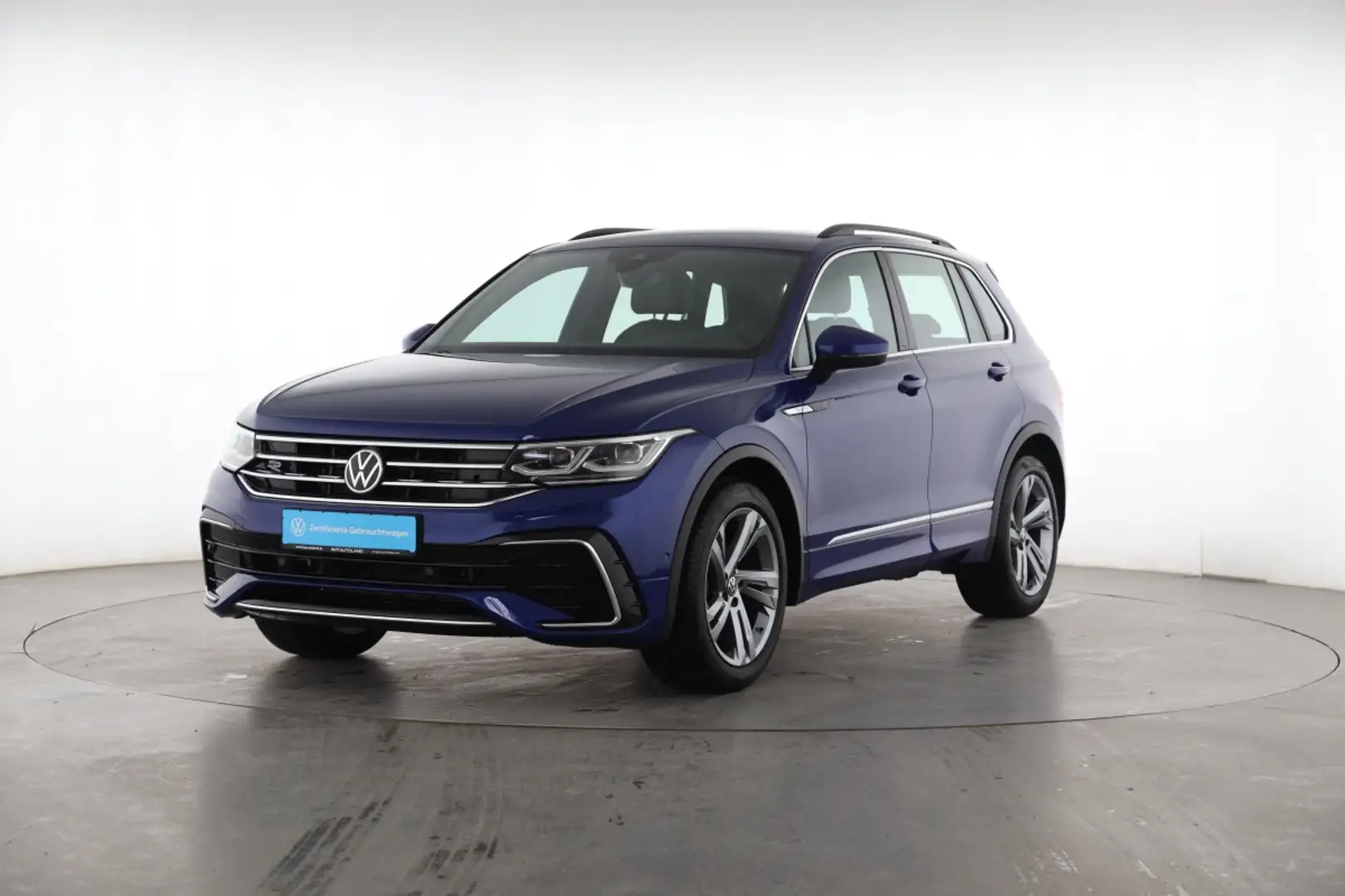 Volkswagen Tiguan 1.5 TSI DSG R-Line | NAVI | LED | ACC | Blau - 2