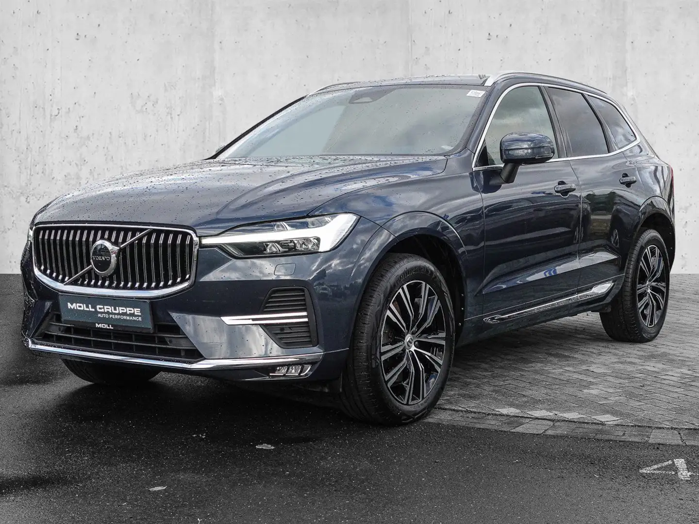 Volvo XC60 B4 AWD Inscription LED Kamera Sthz. Blau - 2