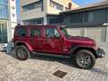 Jeep Wrangler Wrangler Unlimited 2.0 atx phev Sahara 4xe auto Rosso - thumbnail 4