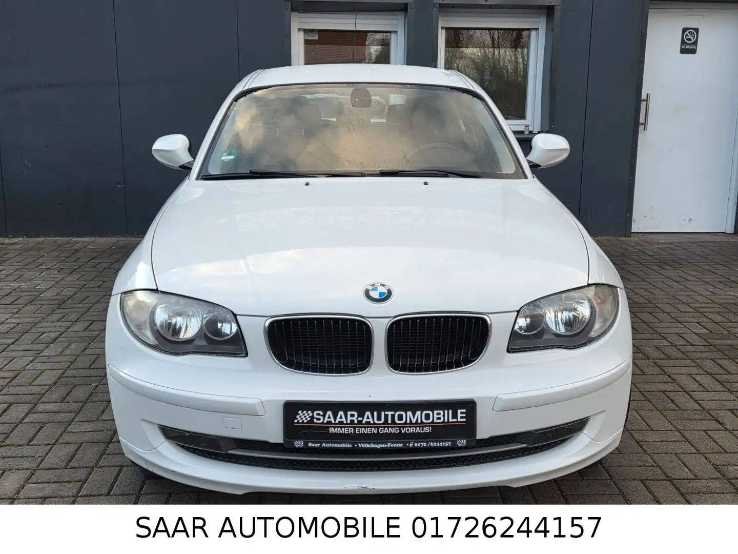 BMW 116 i 2.0 limousine/KLIMAAUTO/TEMP/SHZG/EURO5 Wit - 2