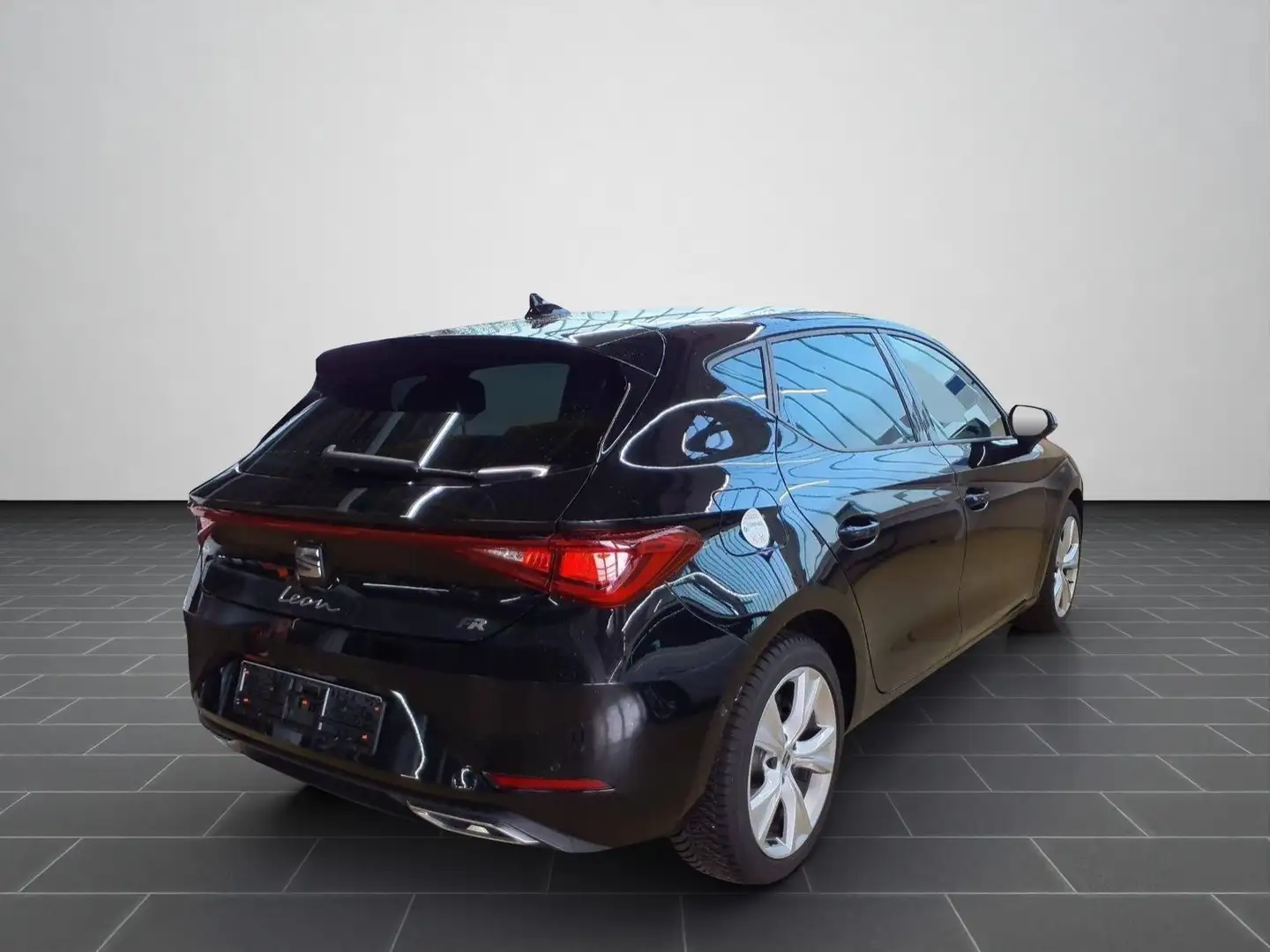 SEAT Leon 2,0 TDI DSG FR-Line RFK/NAVI/LED/PDC/Sitzhe Schwarz - 2