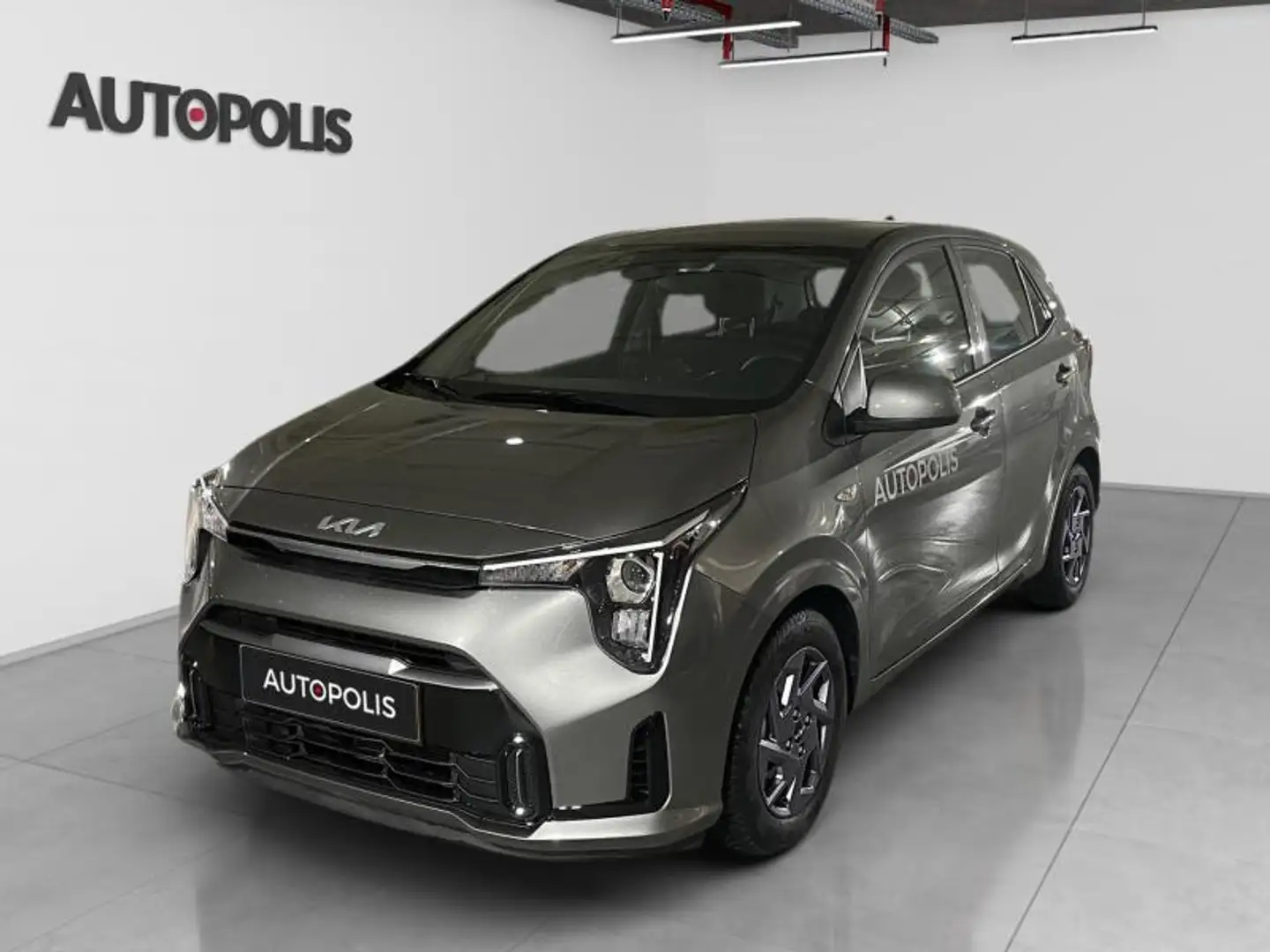 Kia Picanto 1.0 MPI 63 PULSE Grau - 1
