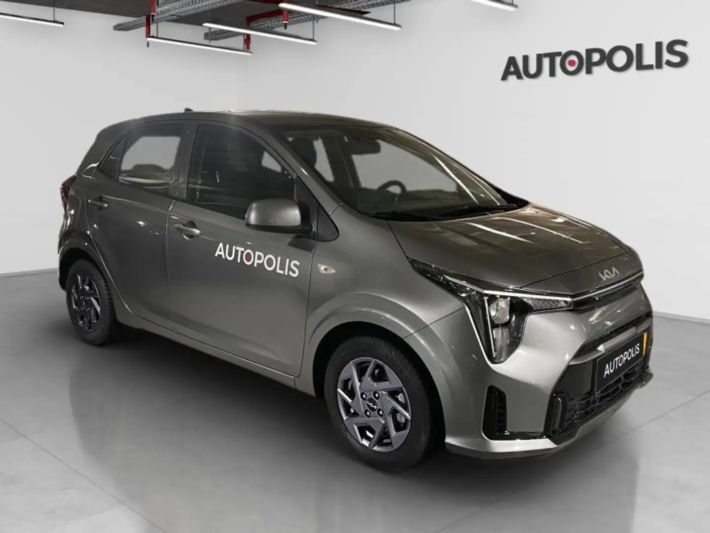 Kia Picanto 1.0 MPI 63 PULSE Grau - 2