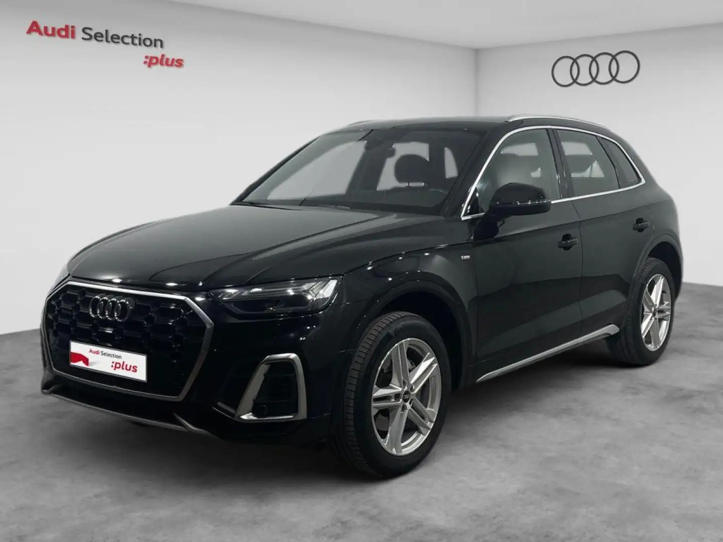 Audi Q5 40 TDI quattro-ultra S line S tronic 150kW Negro - 1