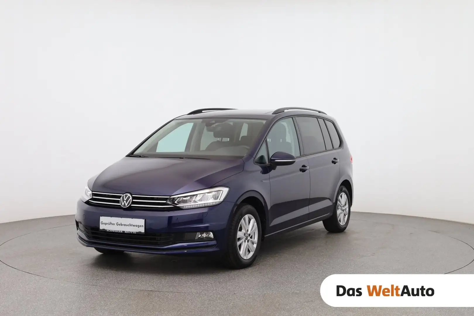 Volkswagen Touran Comfortline BMT TSI EVO Blu/Azzurro - 1