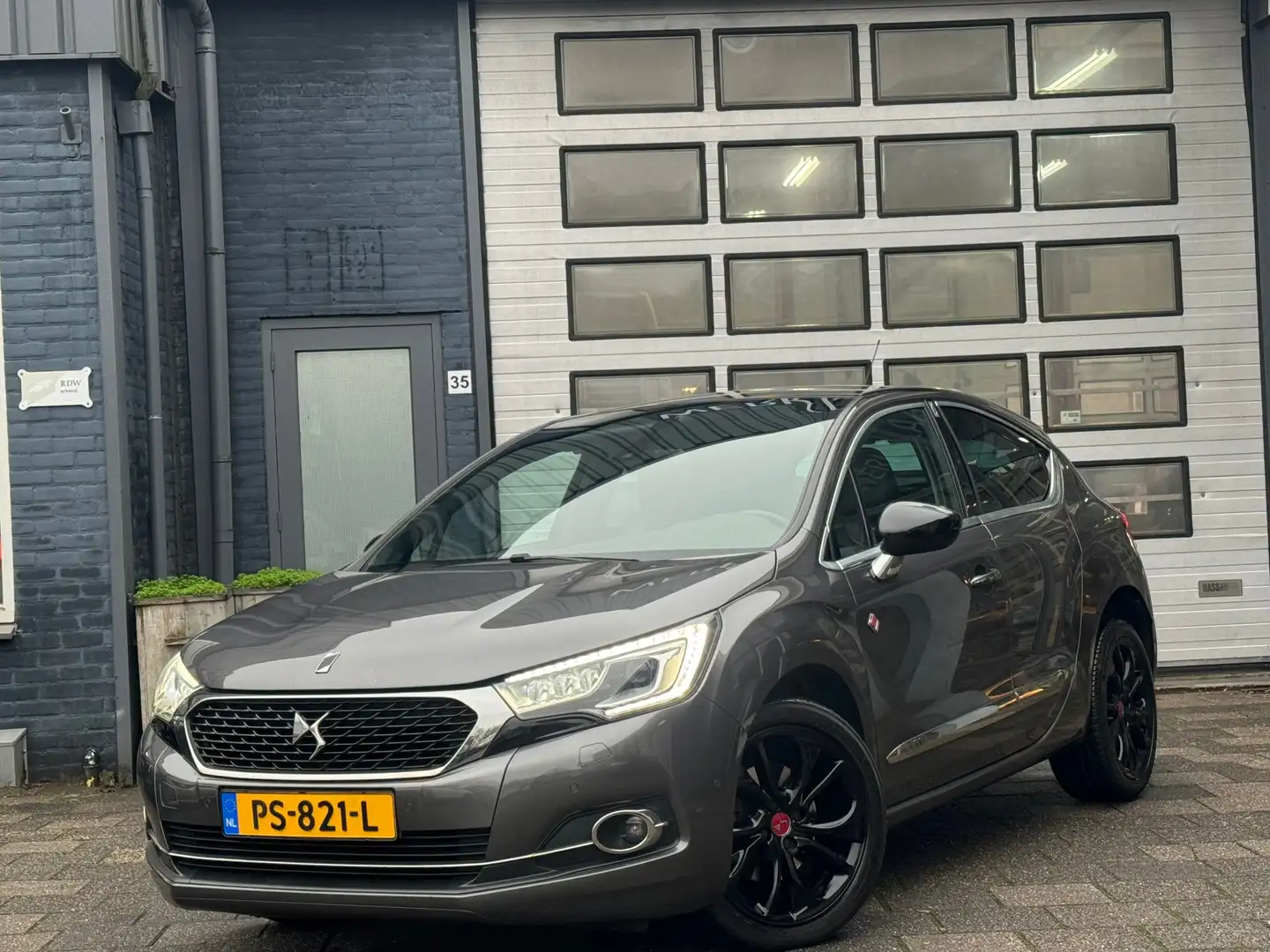 DS Automobiles DS 4 1.6 THP Performance Line | Clima | Camera | Automa Grau - 1
