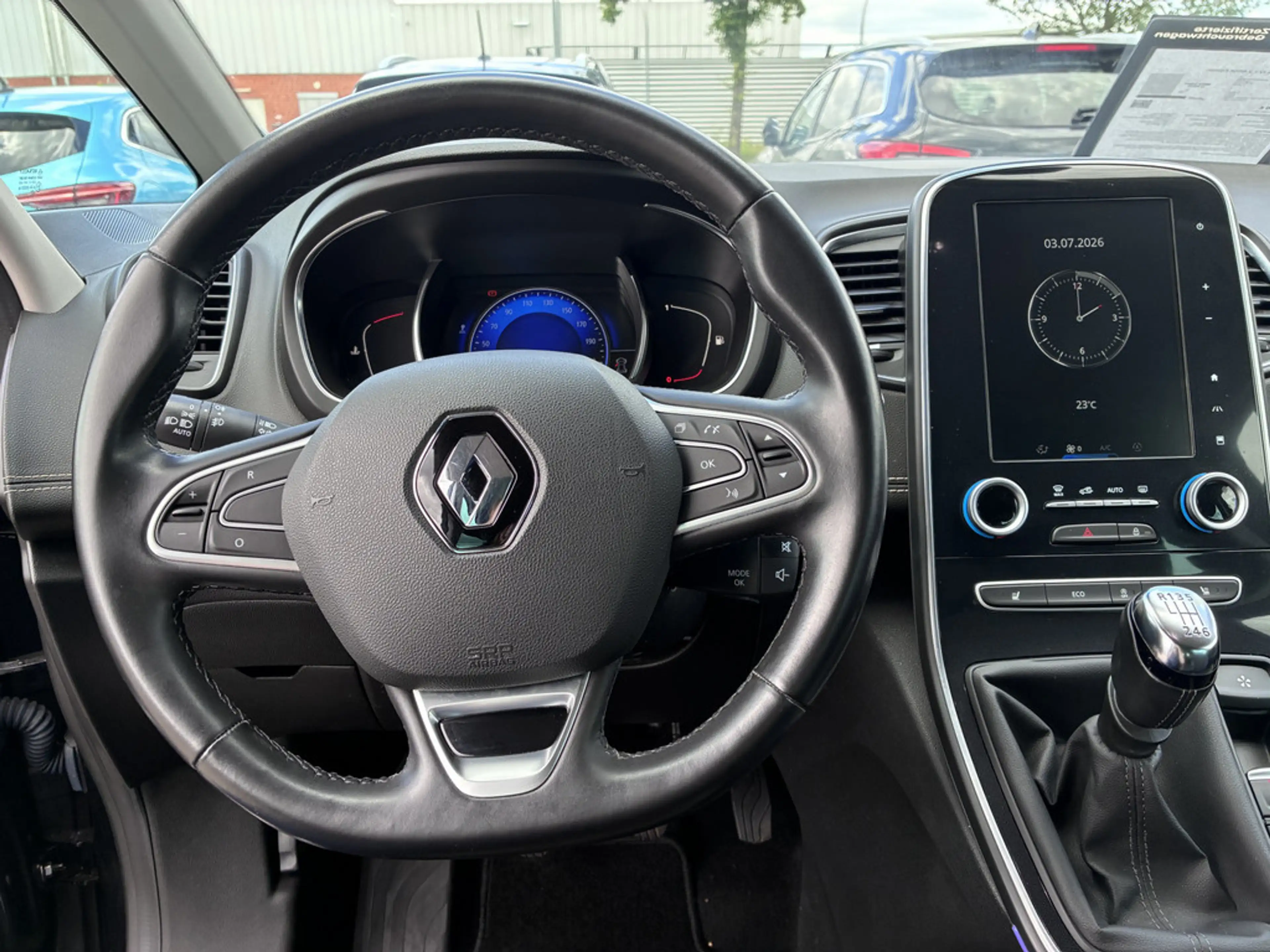 Renault Grand Scenic IV 1.2 BOSE Edition — photo 14