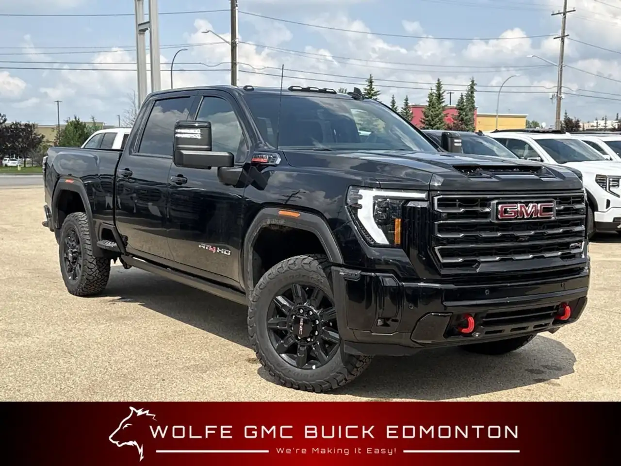 2026 GMC Sierra 3500HD