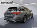 Mercedes-Benz C 300 e T AMG DISTRONIC AHK Panoramadach CarPlay Grau - thumbnail 3