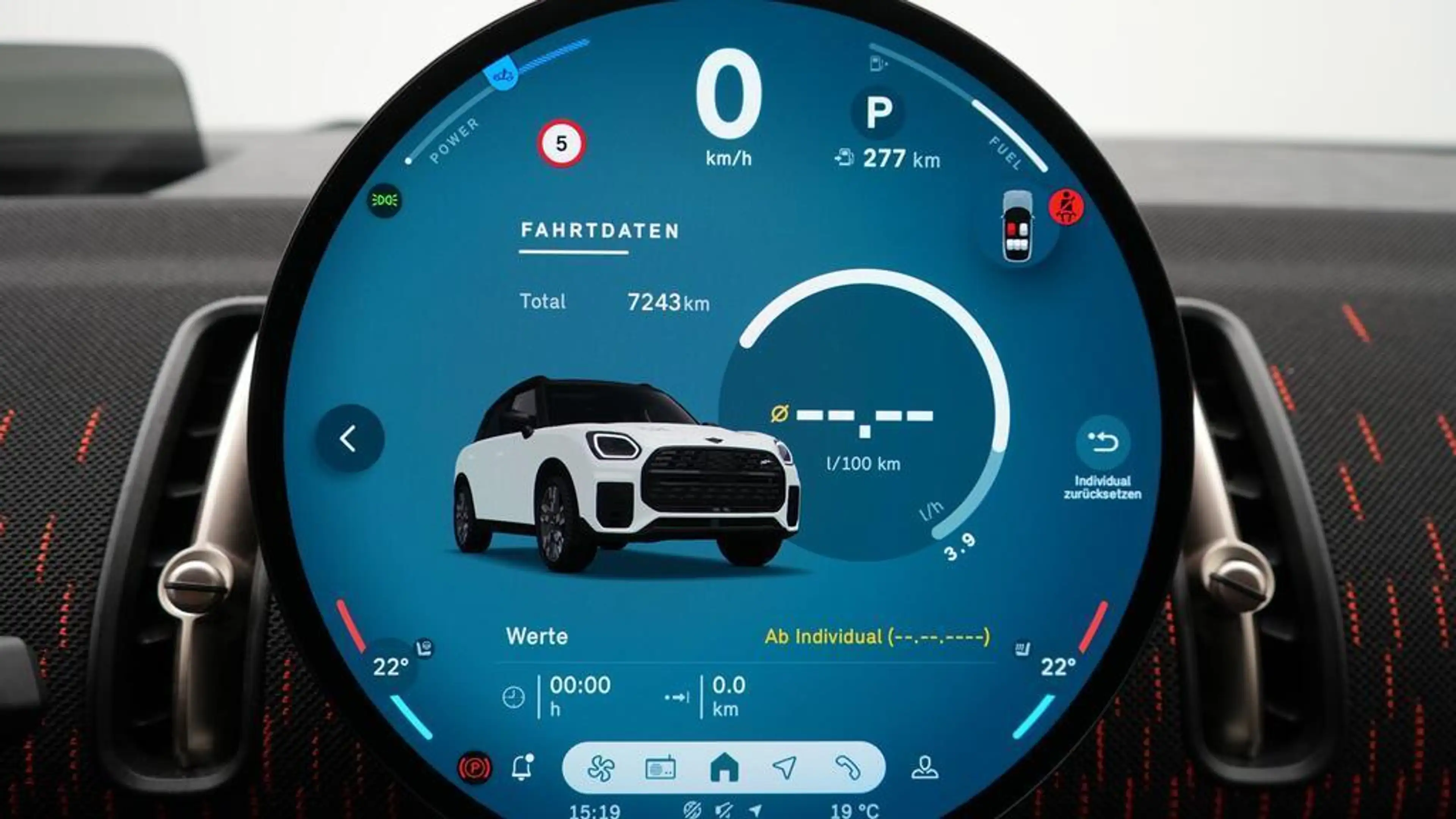 MINI Countryman S All4 John Cooper Works Trim — photo 7