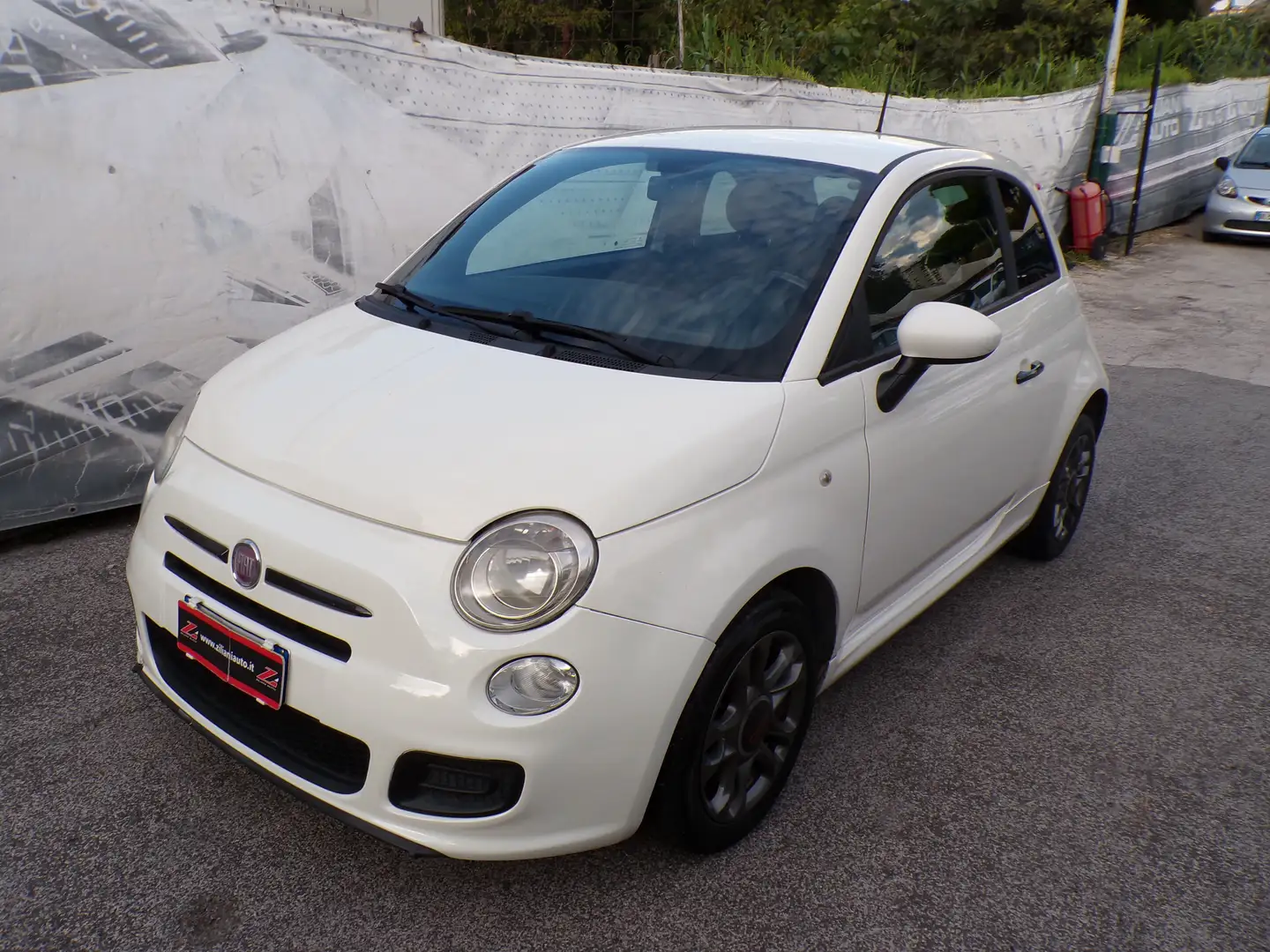 Fiat 500 1.3 mjt 16v S 95cv SPORT BLUETOOTH.. Bianco - 2