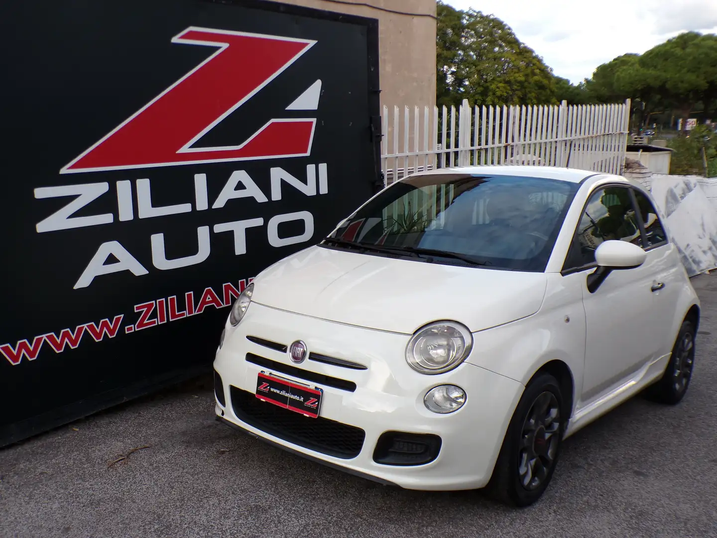 Fiat 500 1.3 mjt 16v S 95cv SPORT BLUETOOTH.. Bianco - 1