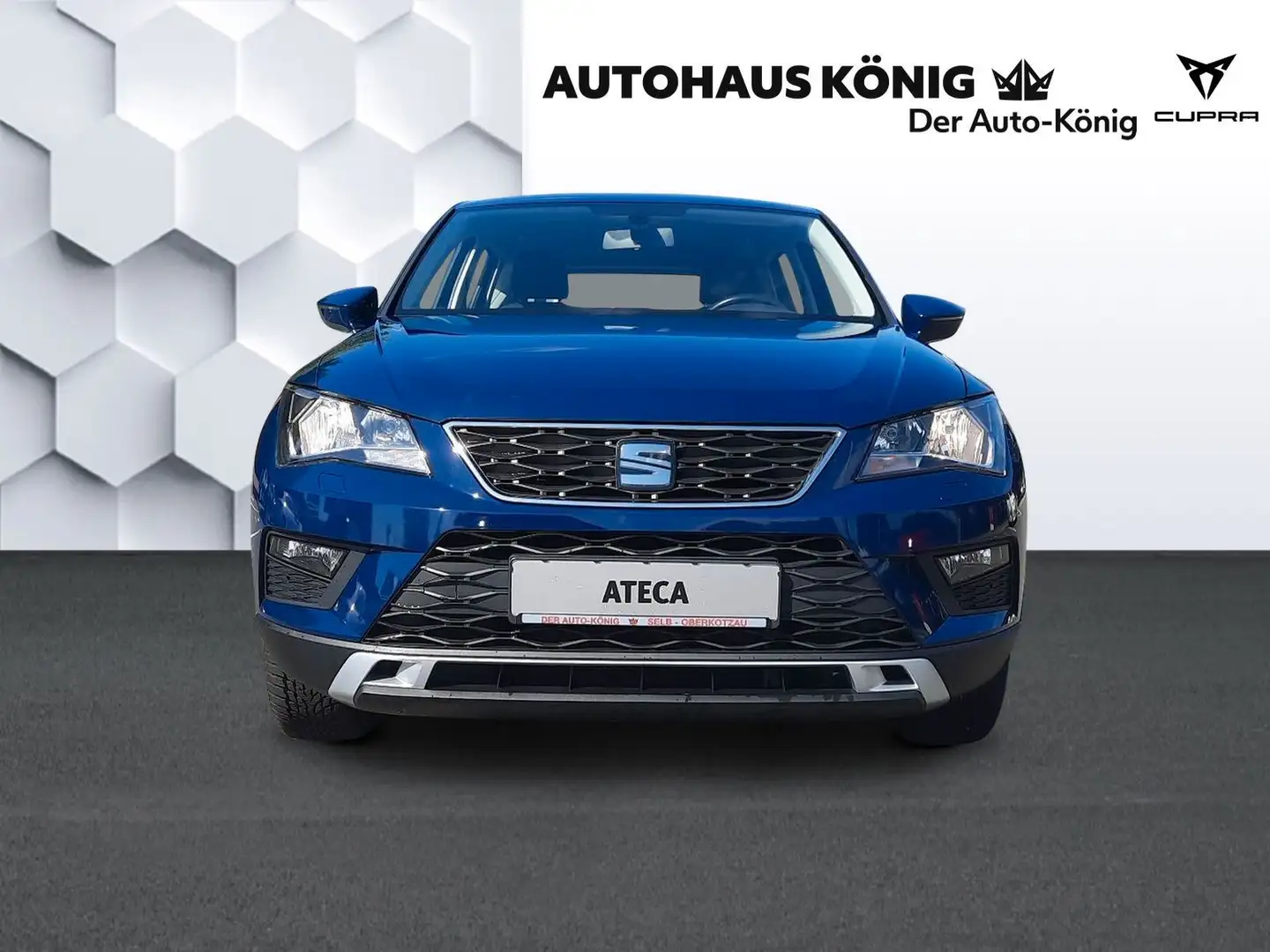 SEAT Ateca 1.4 EcoTSI Style Niebieski - 2