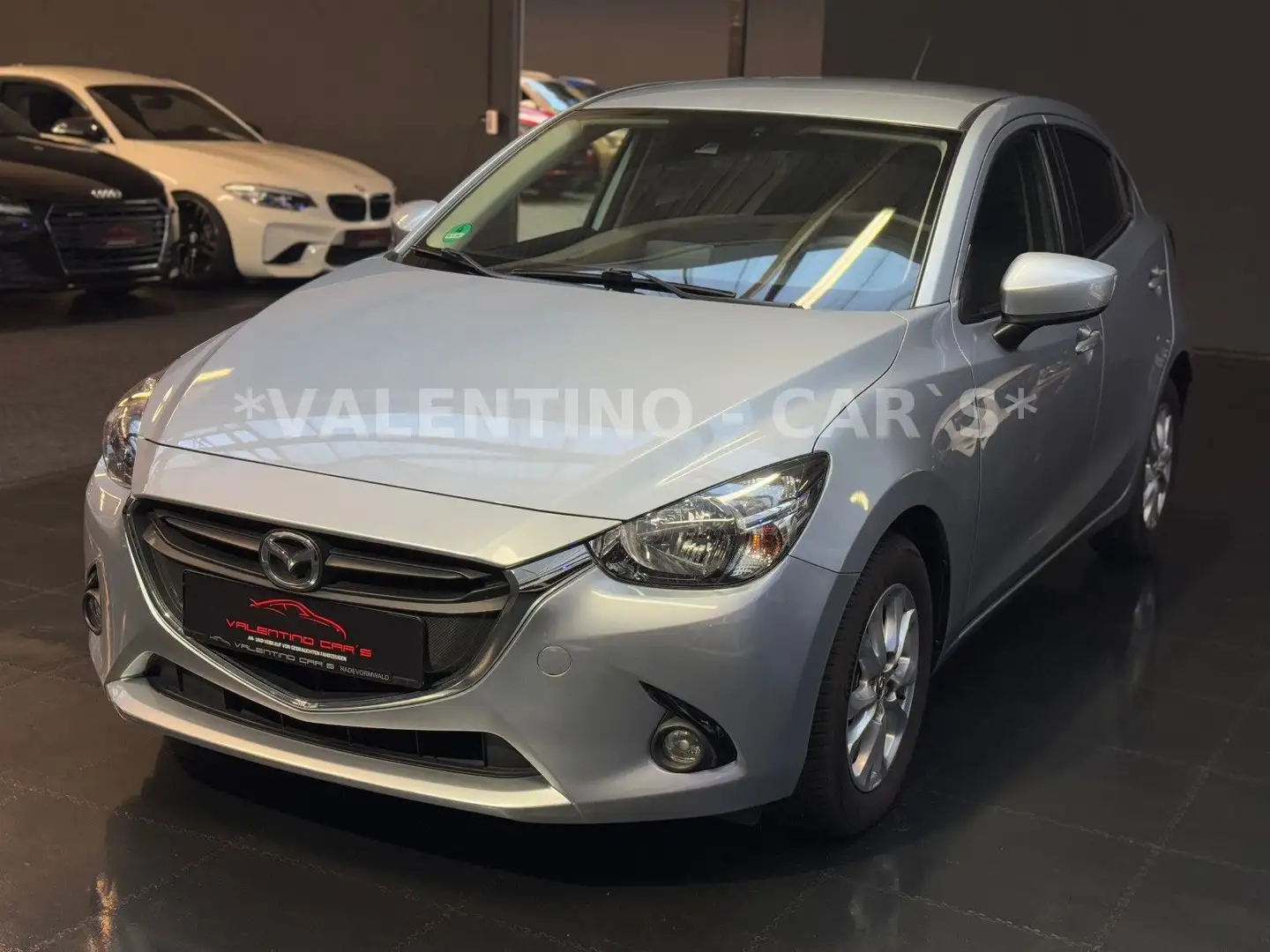 Mazda 2 Lim. Exclusive-Line Automatik/Spurhalt/PDC/Shz Silber - 2