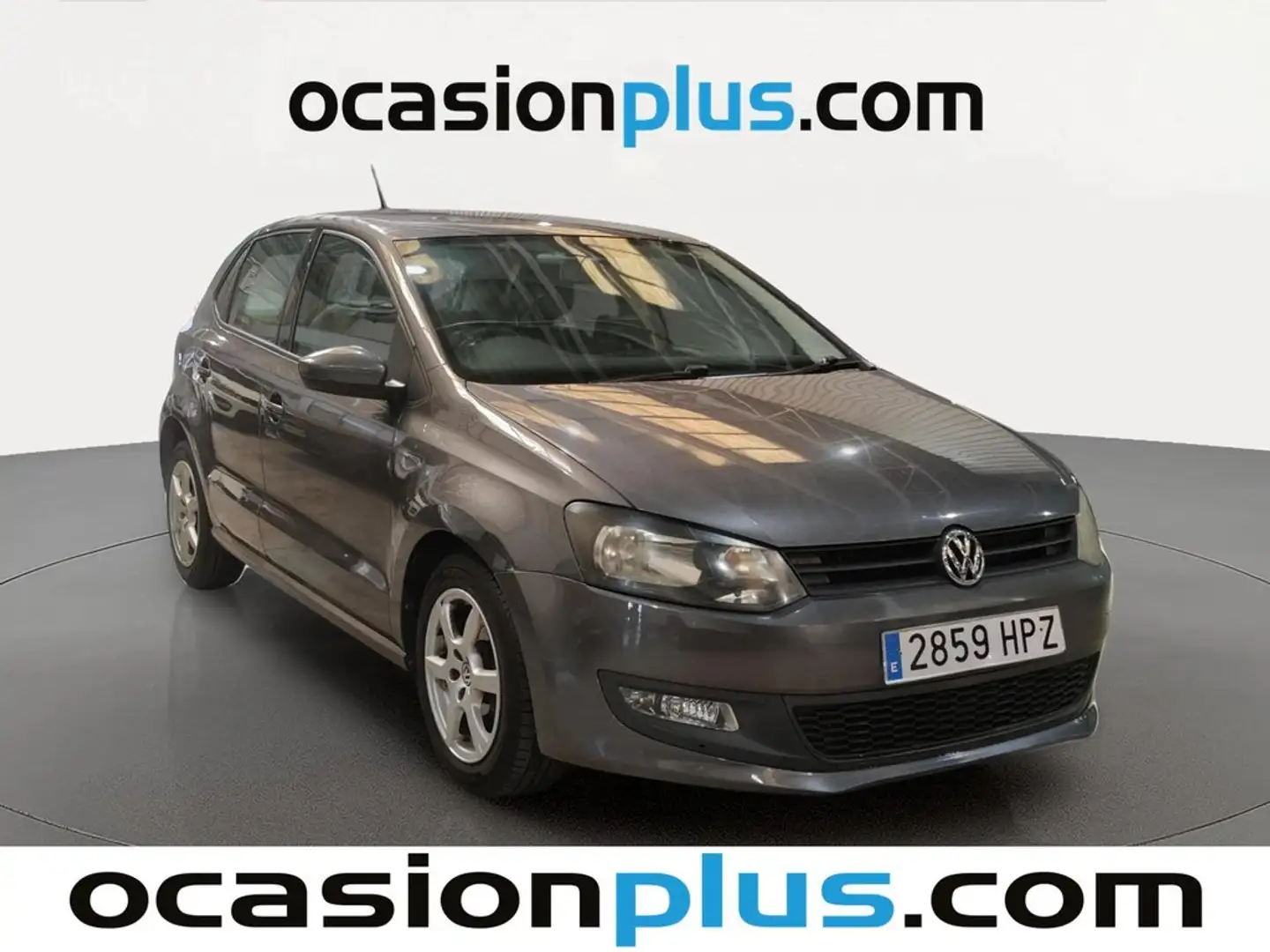 Volkswagen Polo 1.2 Advance BMT Gris - 2