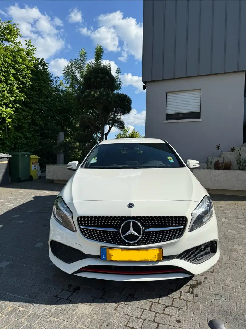 Mercedes-Benz A 250 Sport 4Matic 7G-DCT Motorsport Edition Blanc - 1
