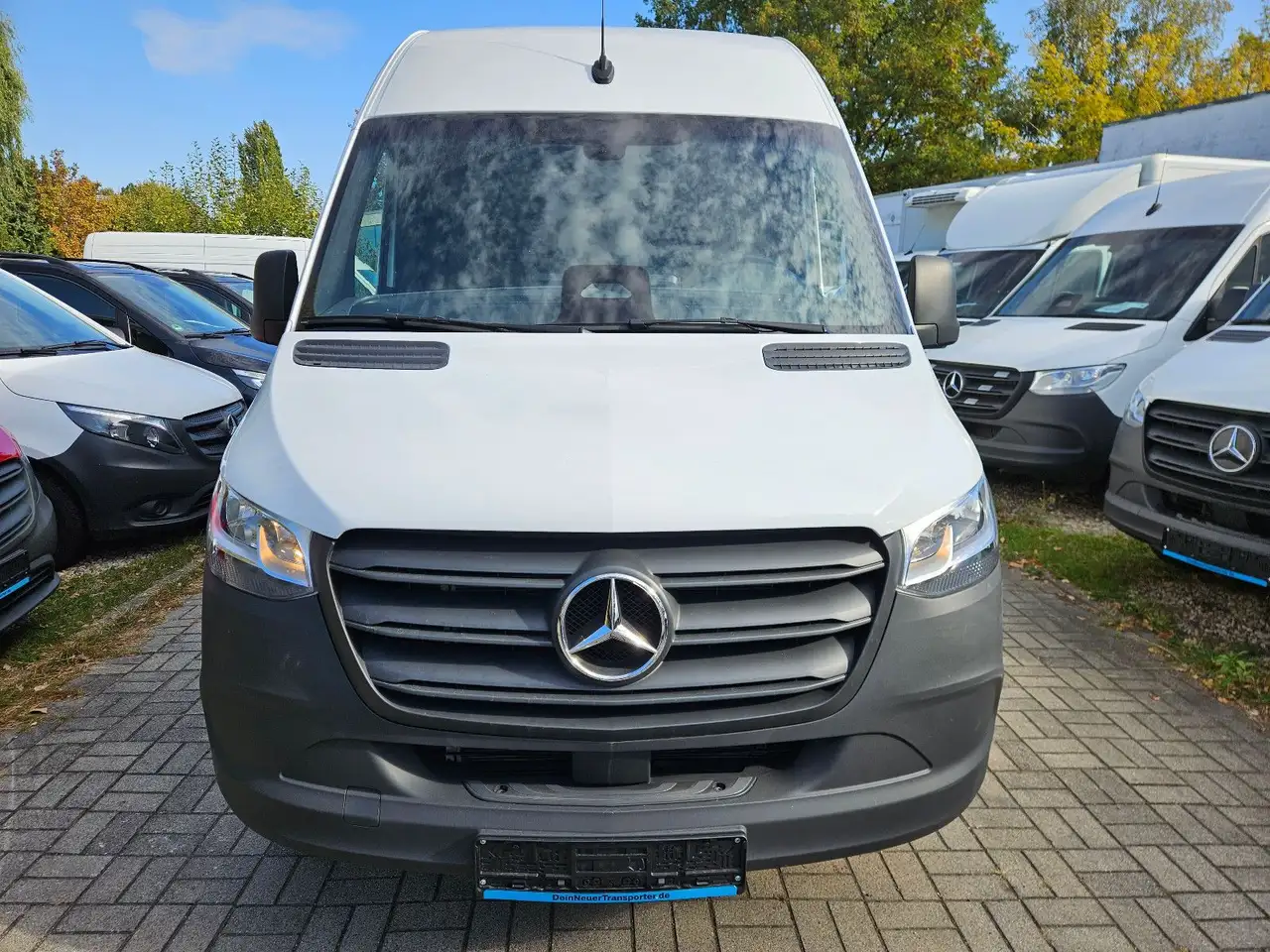 2025 Mercedes-Benz Sprinter 315 CDI 600kg BÄR LBW|17°°°km|GARANTIE, photograph 3