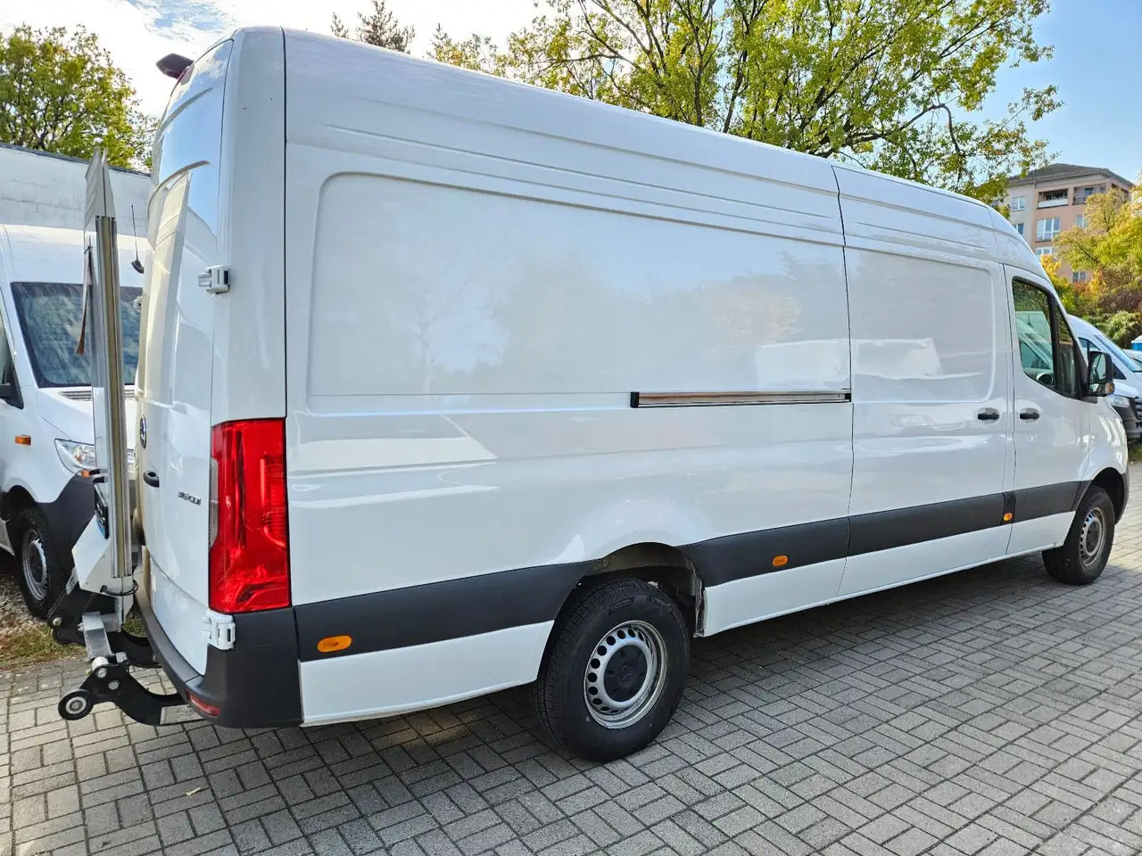 2025 Mercedes-Benz Sprinter 315 CDI 600kg BÄR LBW|17°°°km|GARANTIE, photograph 6