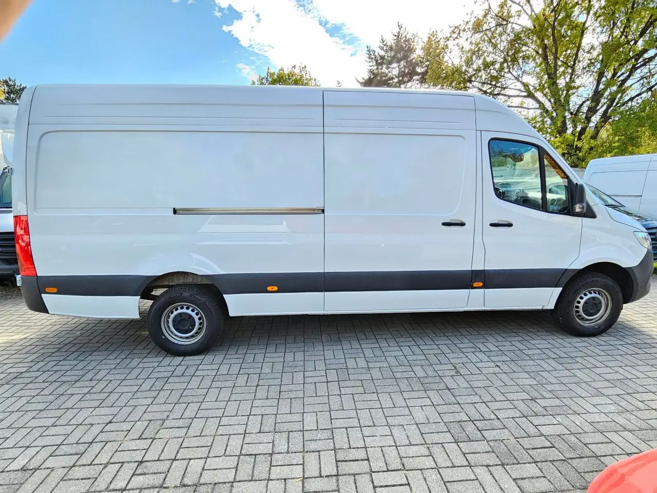 2025 Mercedes-Benz Sprinter 315 CDI 600kg BÄR LBW|17°°°km|GARANTIE, photograph 5