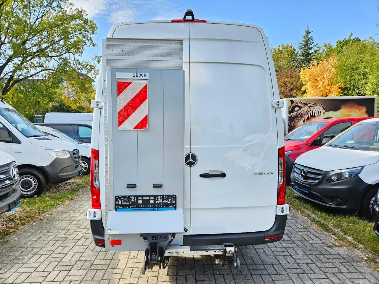 2025 Mercedes-Benz Sprinter 315 CDI 600kg BÄR LBW|17°°°km|GARANTIE, photograph 1