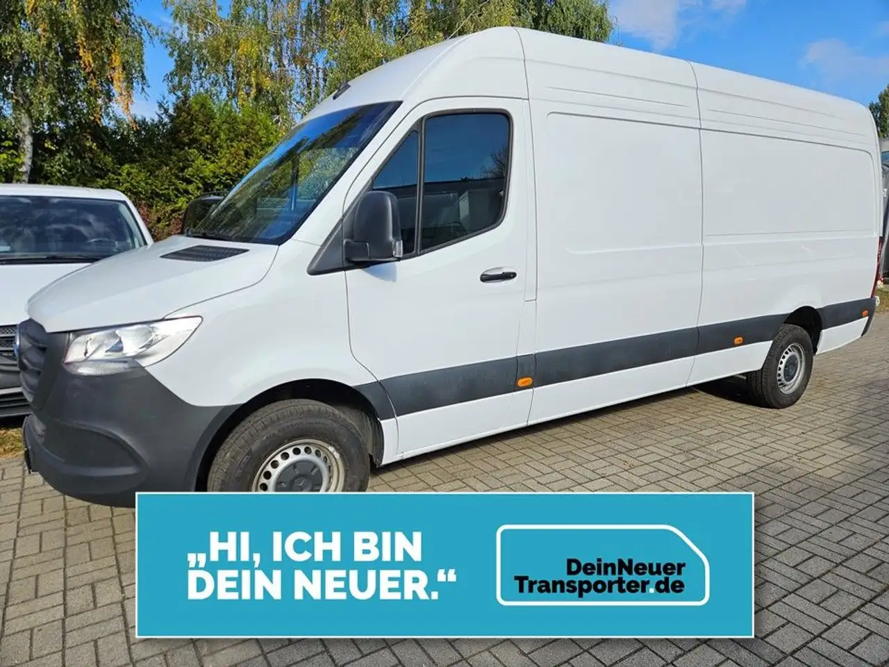 2025 Mercedes-Benz Sprinter 315 CDI 600kg BÄR LBW|17°°°km|GARANTIE, photograph 2