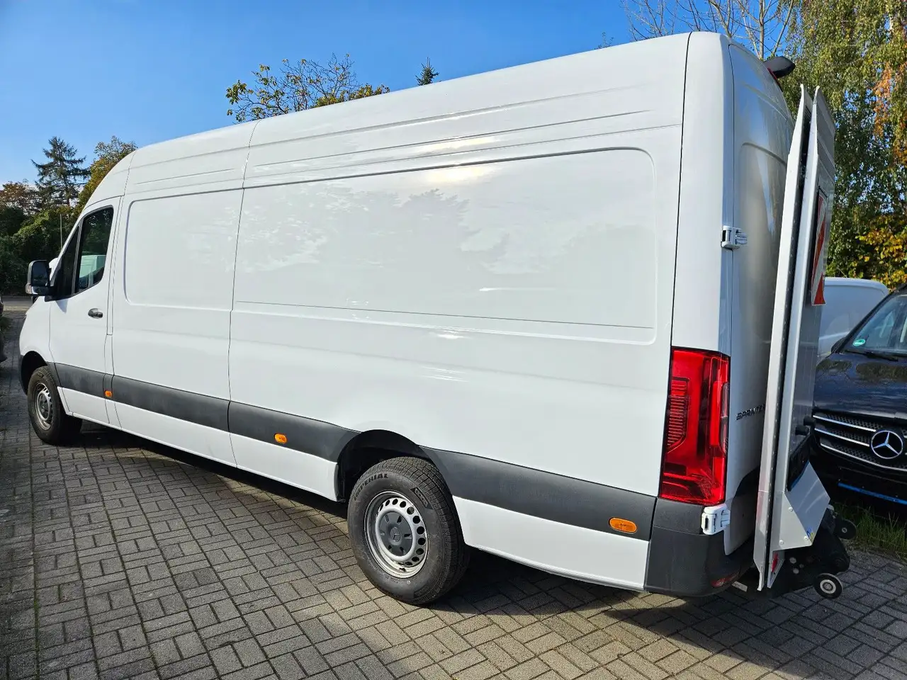 2025 Mercedes-Benz Sprinter 315 CDI 600kg BÄR LBW|17°°°km|GARANTIE, photograph 7