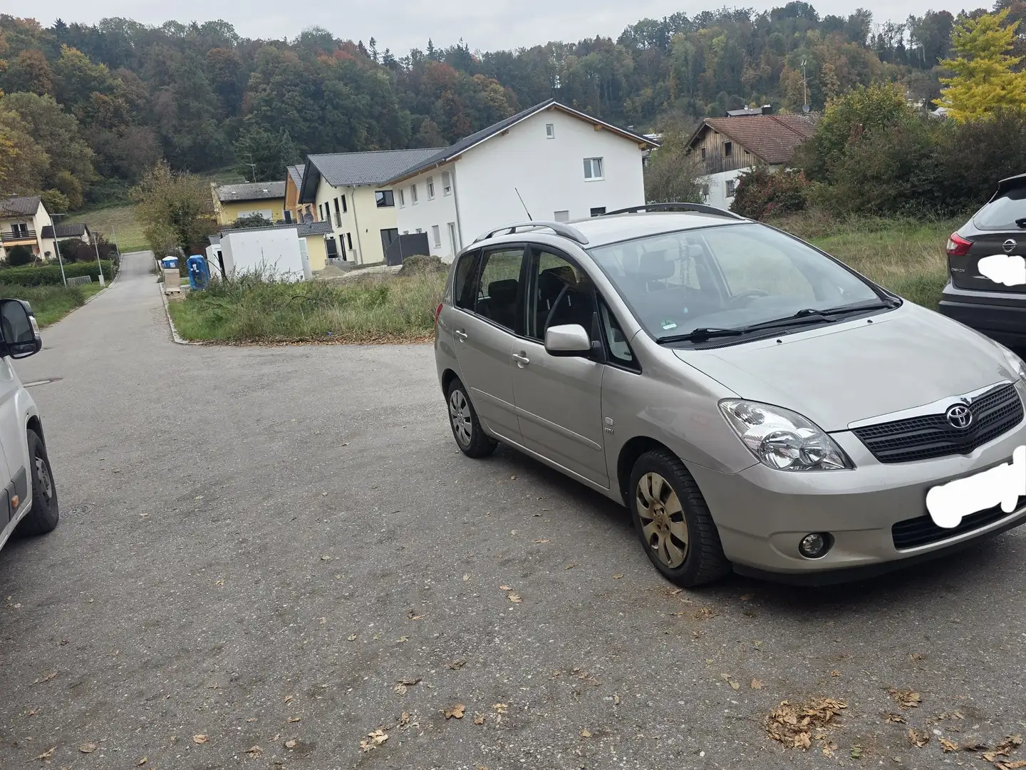Toyota Corolla Verso 1.6 VVT-i Auriu - 1