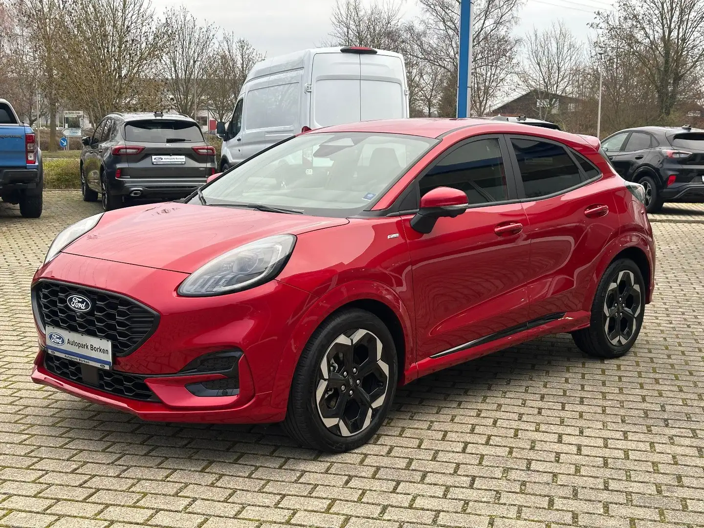 Ford Puma ST-Line LED Kamera 360 LED Matrix Rot - 1