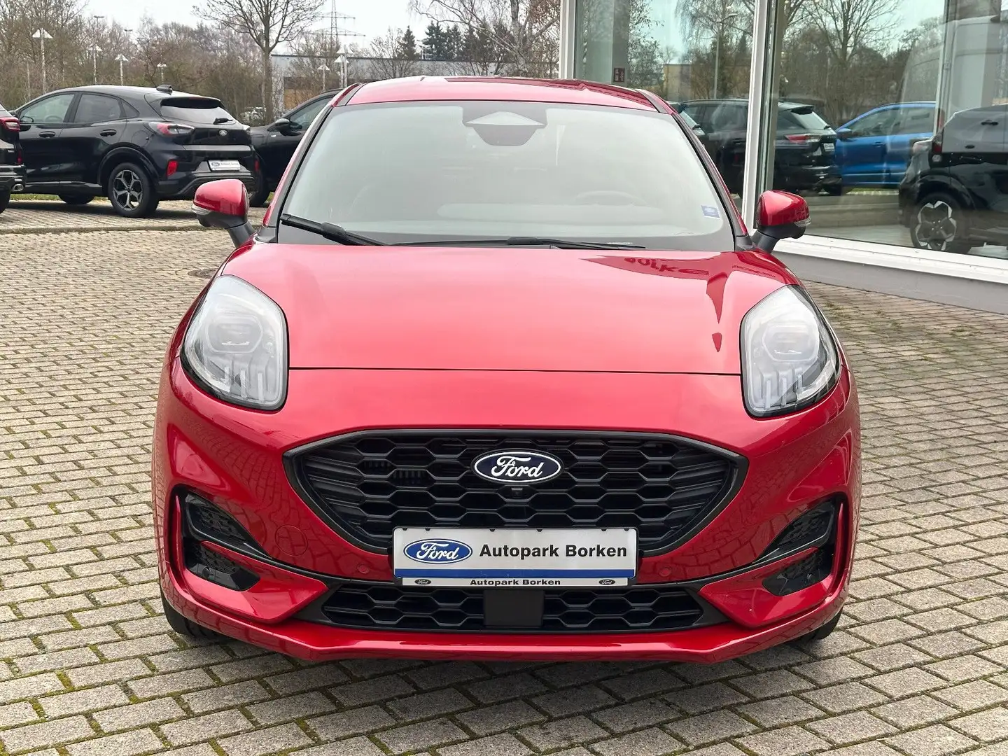 Ford Puma ST-Line LED Kamera 360 LED Matrix Rot - 2