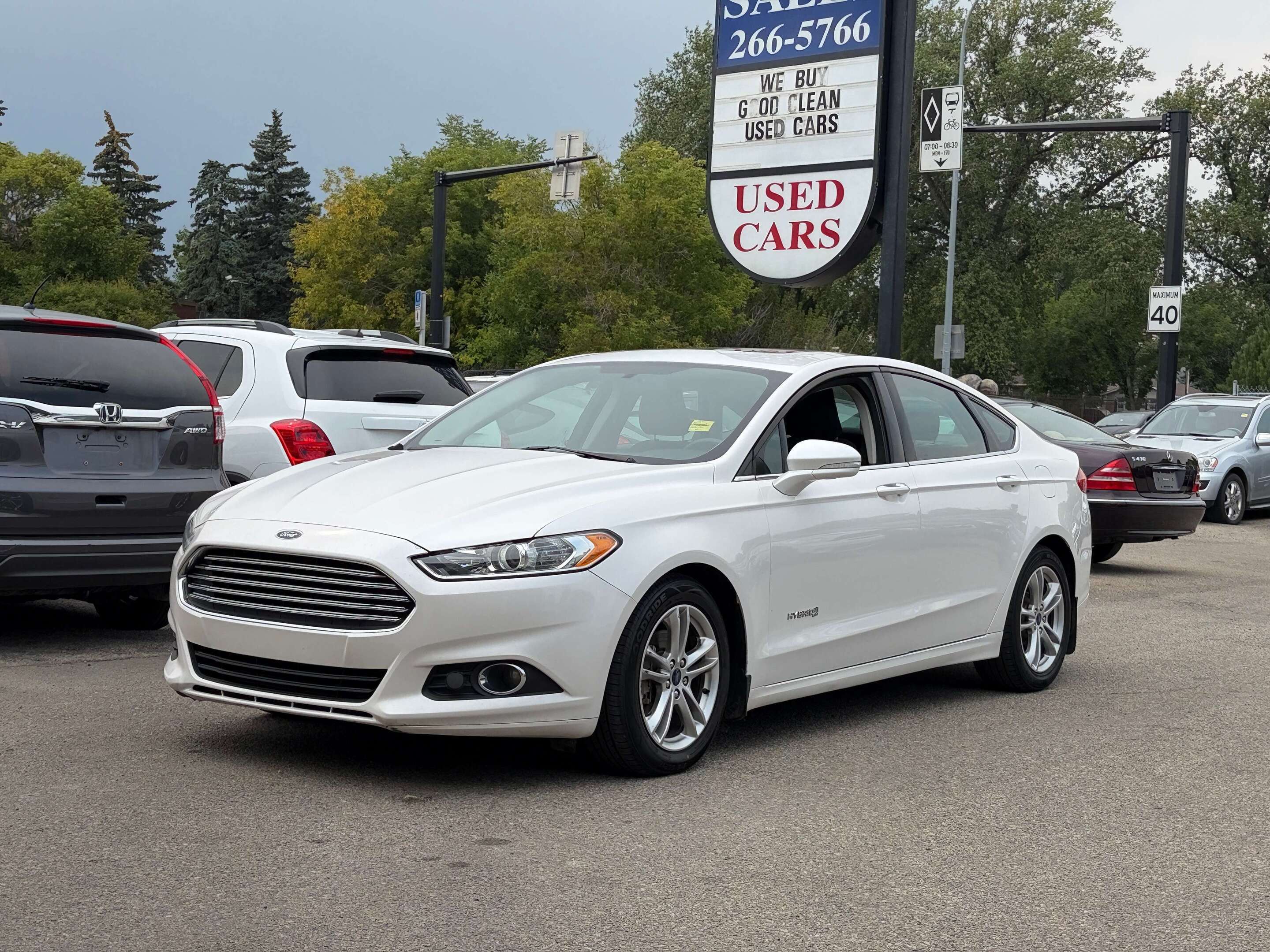 2015 Ford Fusion Hybrid