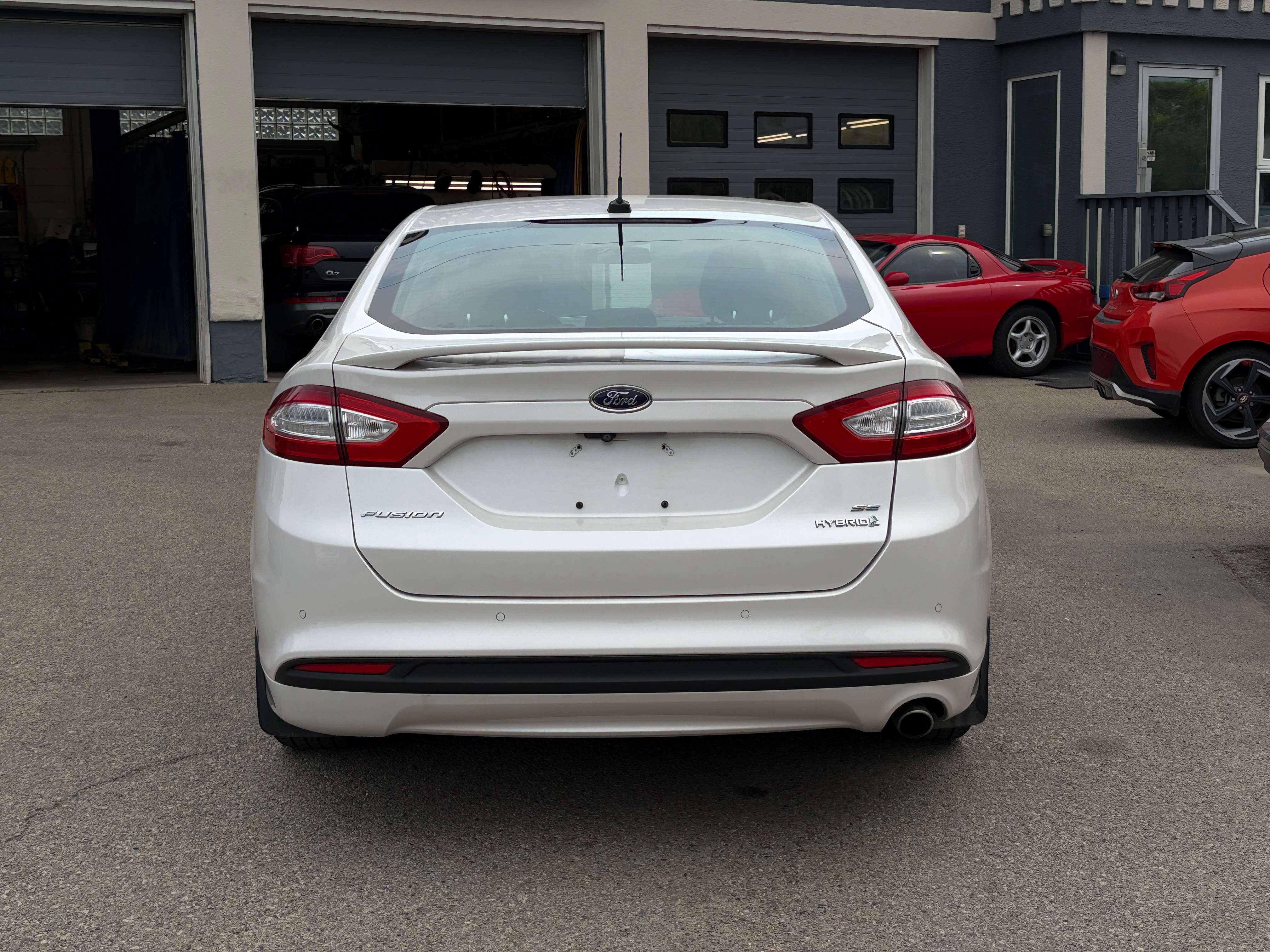 2015 Ford Fusion Hybrid