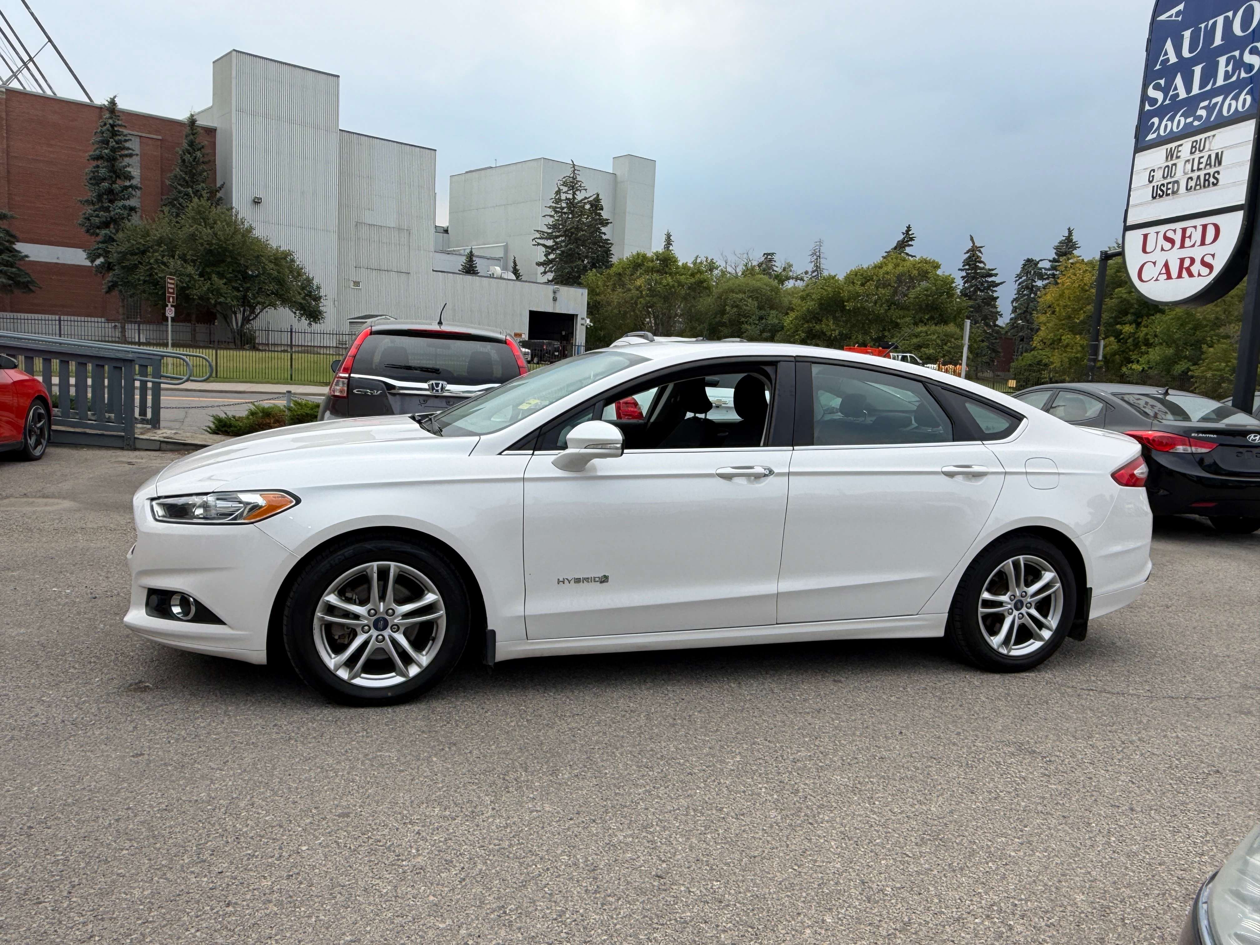 2015 Ford Fusion Hybrid