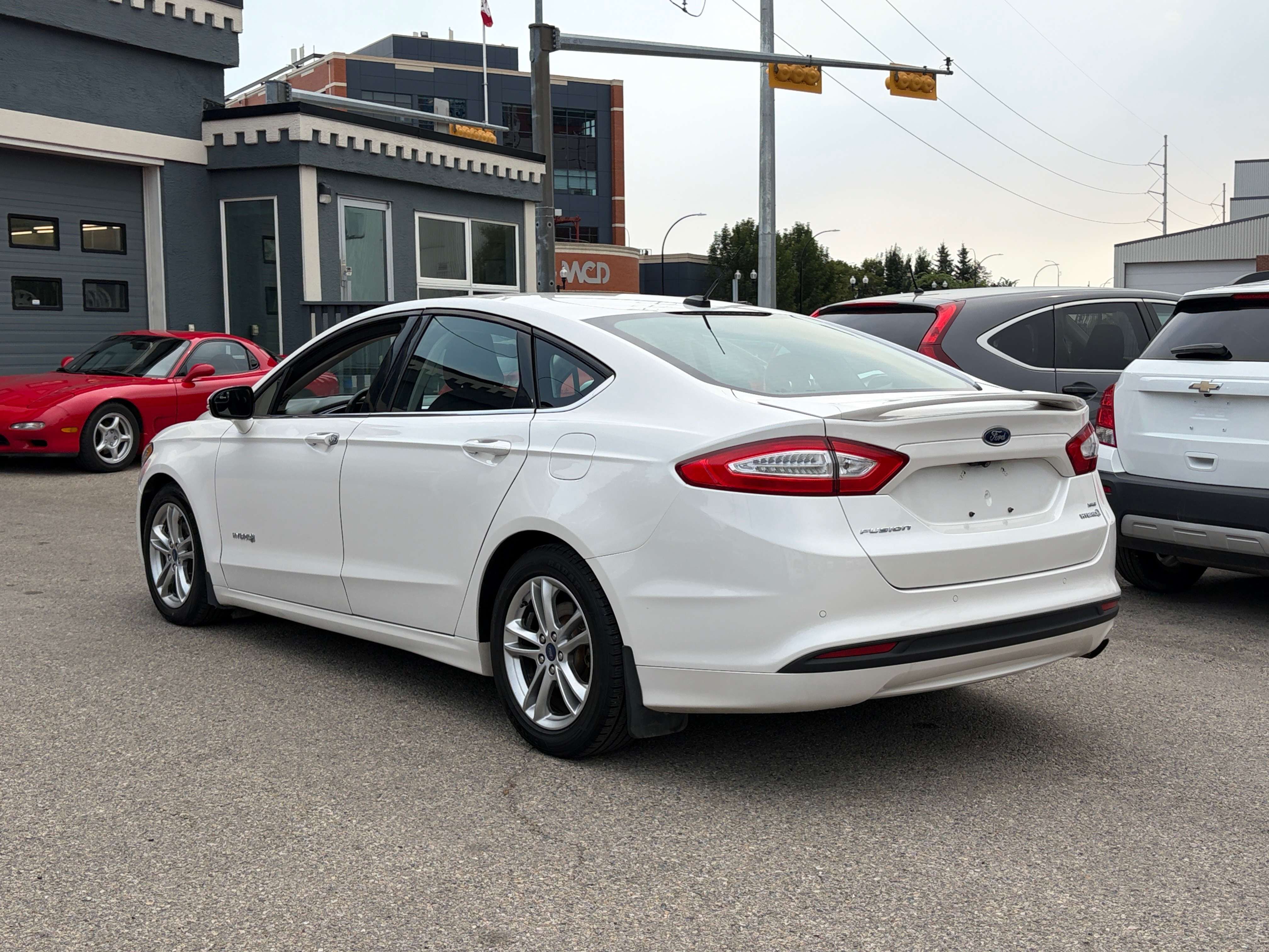 2015 Ford Fusion Hybrid