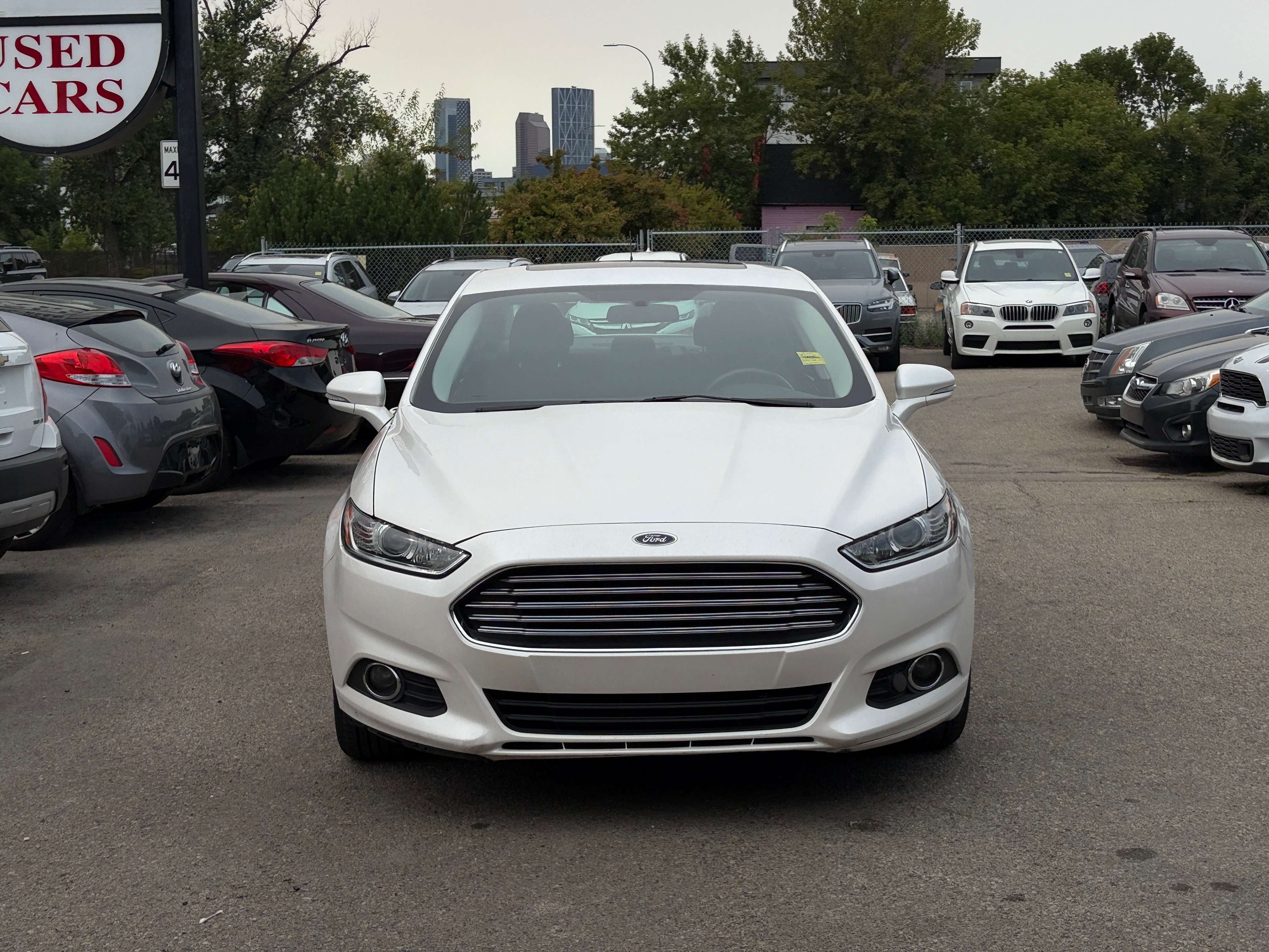 2015 Ford Fusion Hybrid