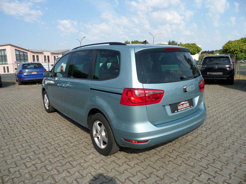 SEAT Alhambra Style 7-Sitzer+Bi-Xenon+Navi+3xKlima+Tempo+SHZ+PDC+4x Reifen NEU — photo 2