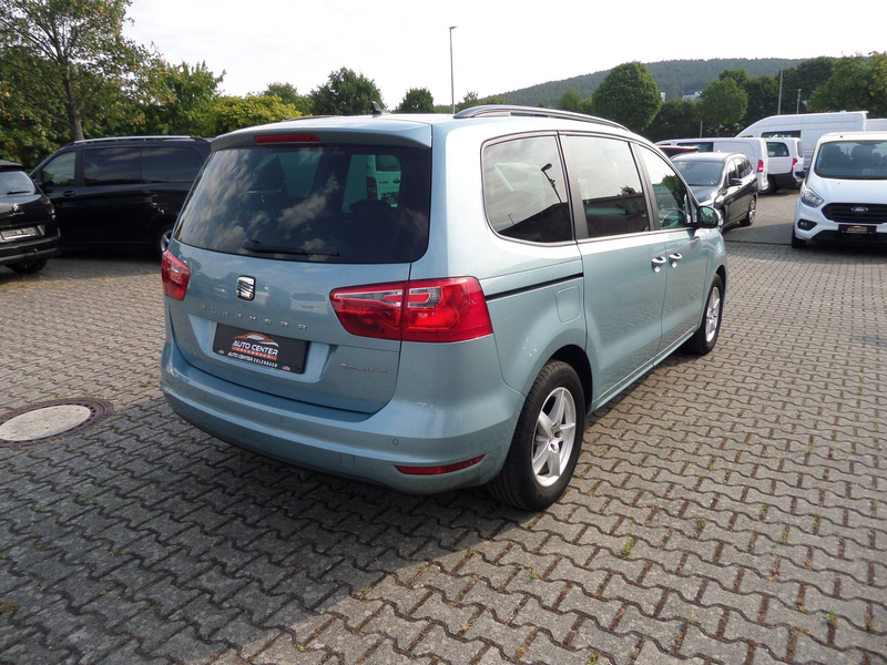 SEAT Alhambra Style 7-Sitzer+Bi-Xenon+Navi+3xKlima+Tempo+SHZ+PDC+4x Reifen NEU — photo 7